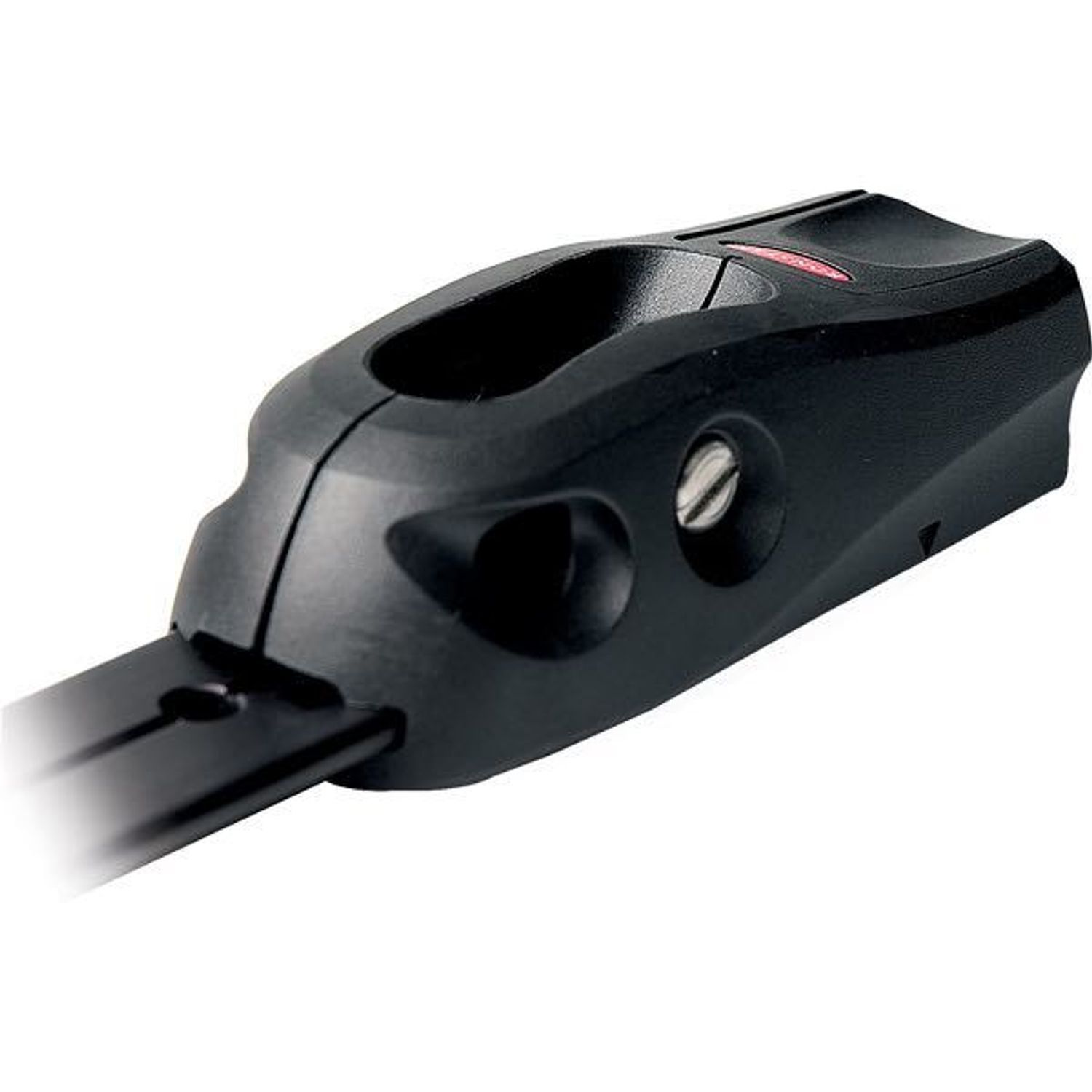 Ronstan Genuavogn uden blok for 25mm T-skinne