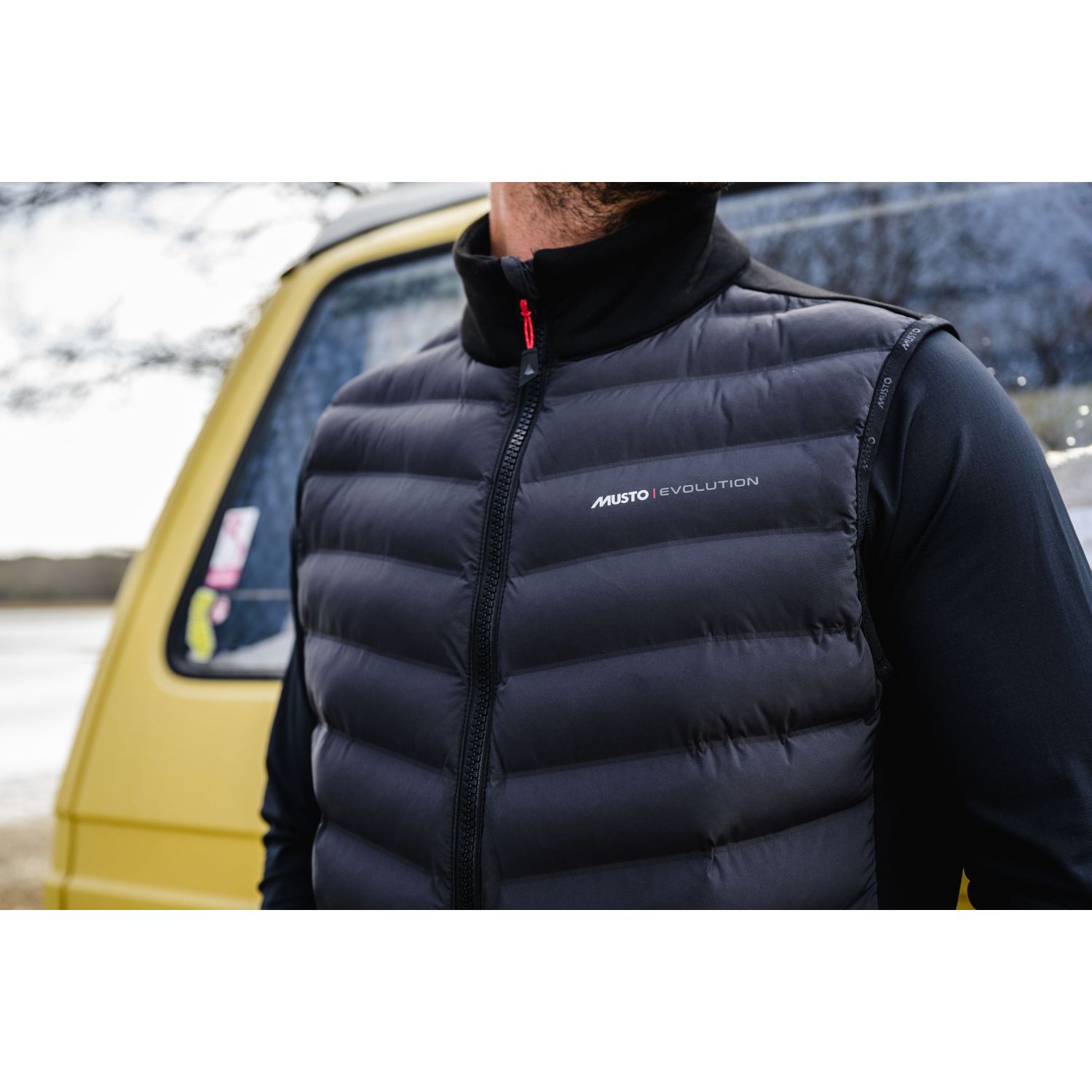 Musto Evolution Loft Hybrid Takki Miehet Musta