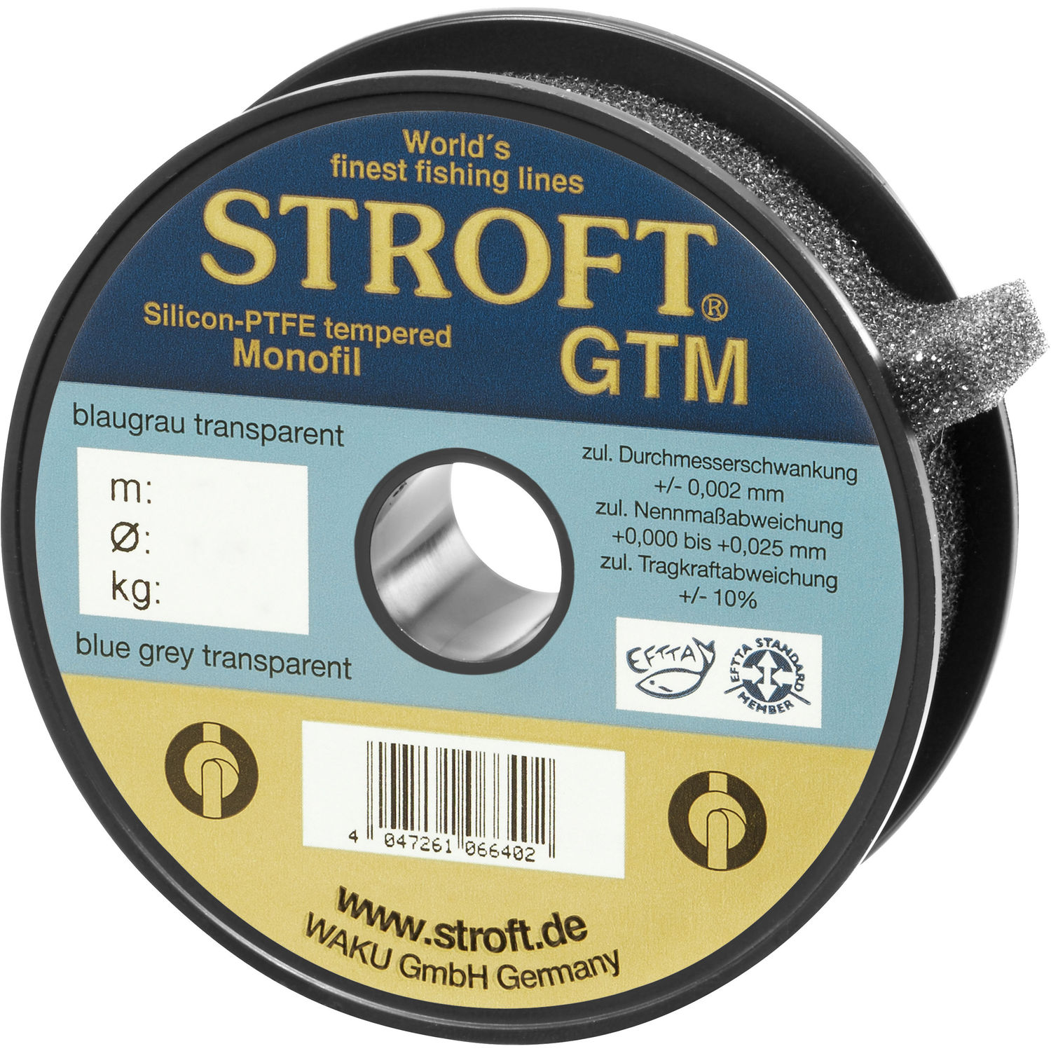 GTM monofilament fiskelina 5 x 100m