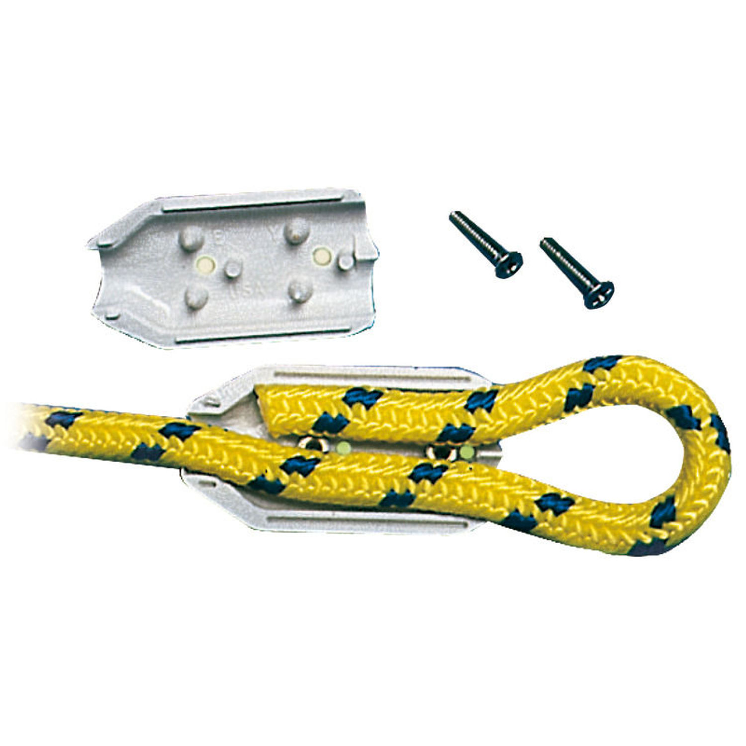 Plastklemmer for tauspleising 5/6 mm