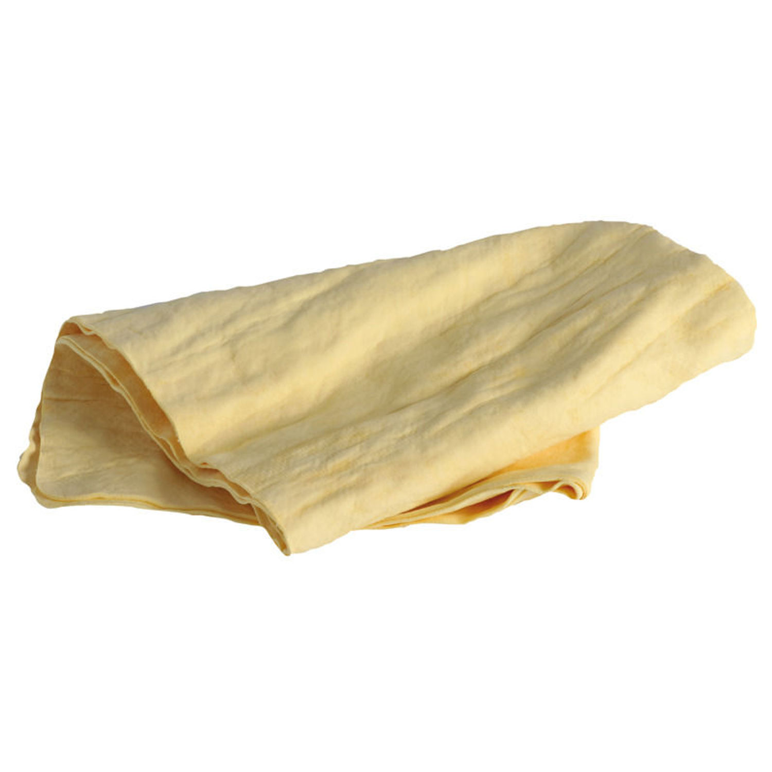 Absorberande duk i PVA-läder 66x43 cm gul