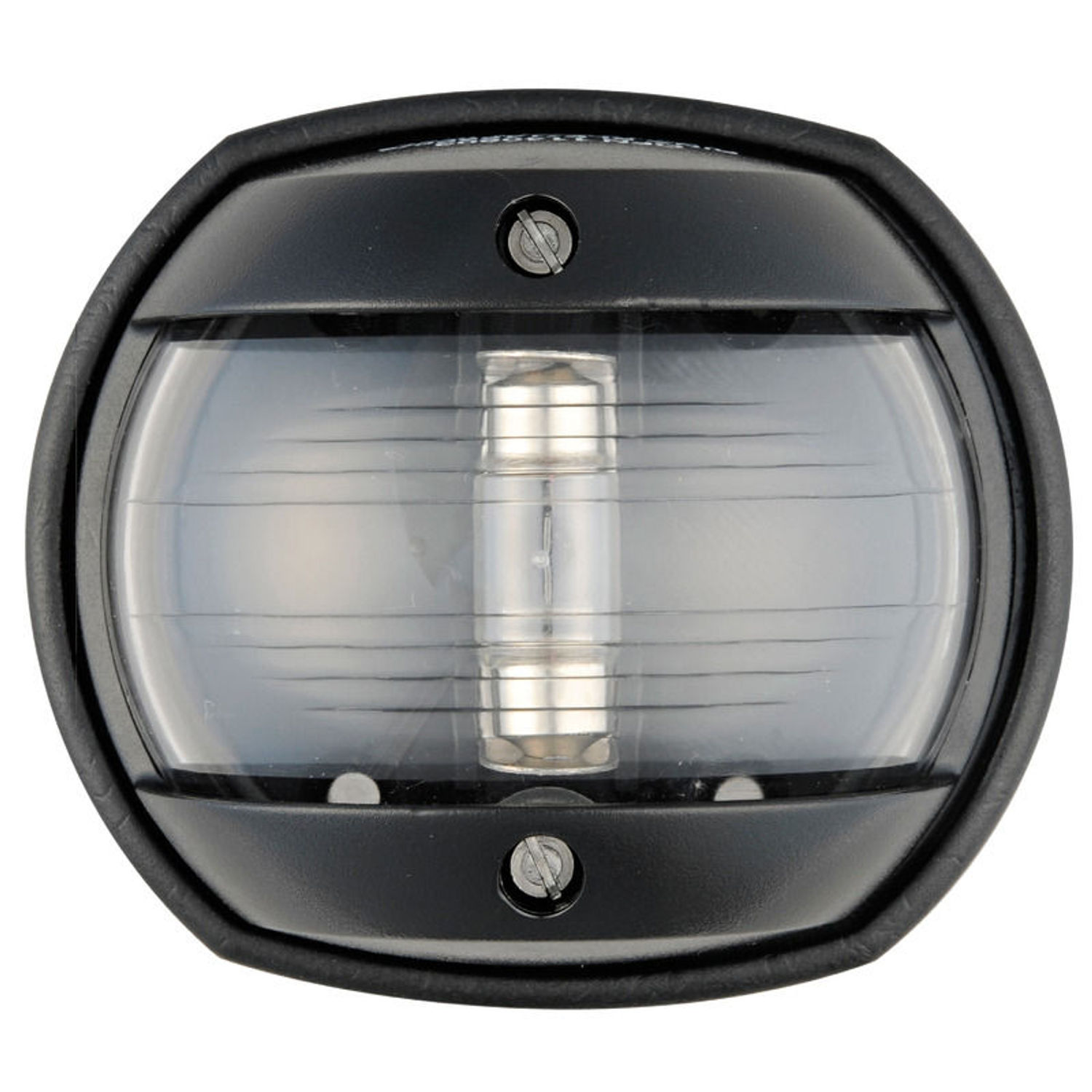 Sphera svart/hvit bauglanterne