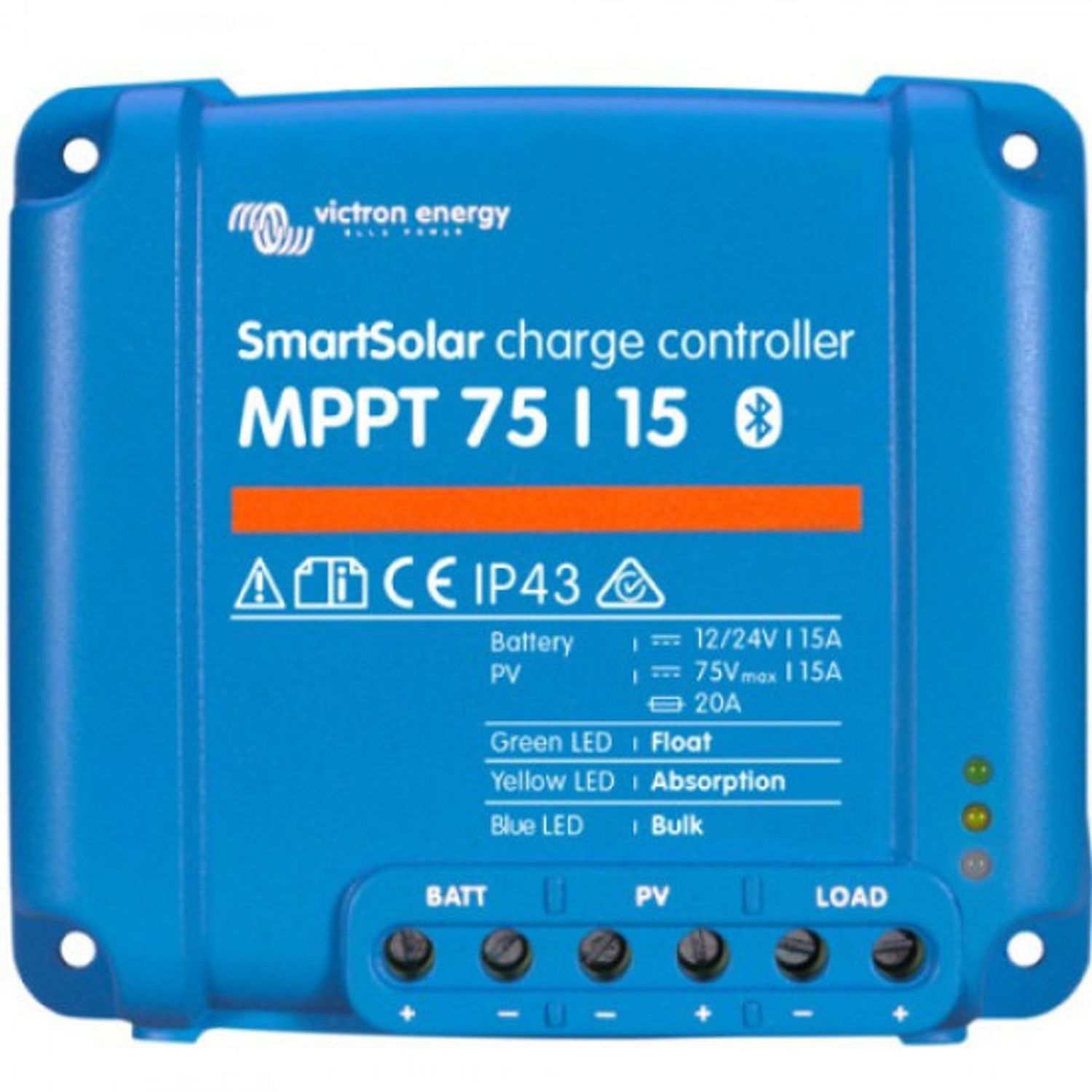 Solcelleregulator Victron MPPT