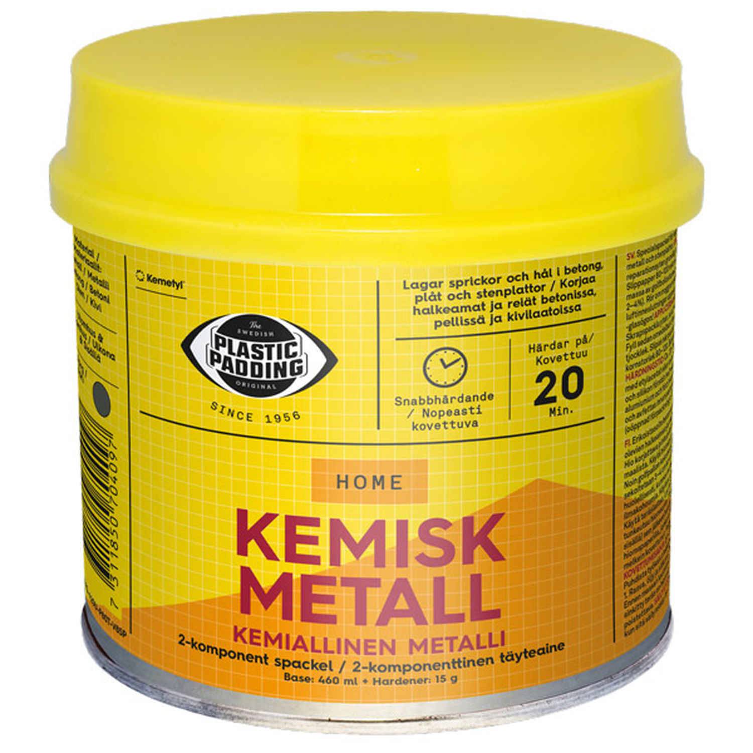 Plastic Padding Kemisk Metall