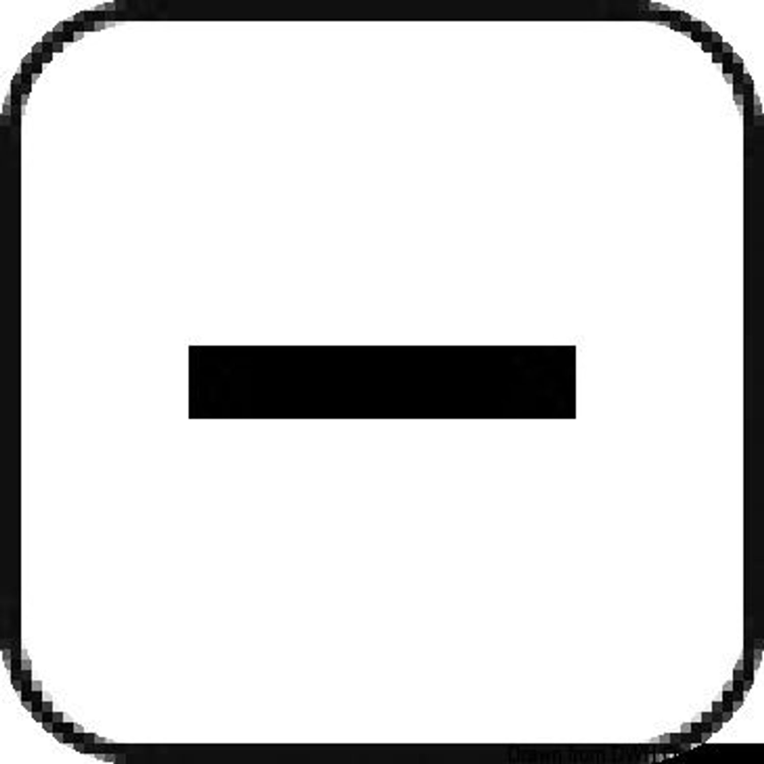 Hængsel B 95° AISI316 65x65 mm