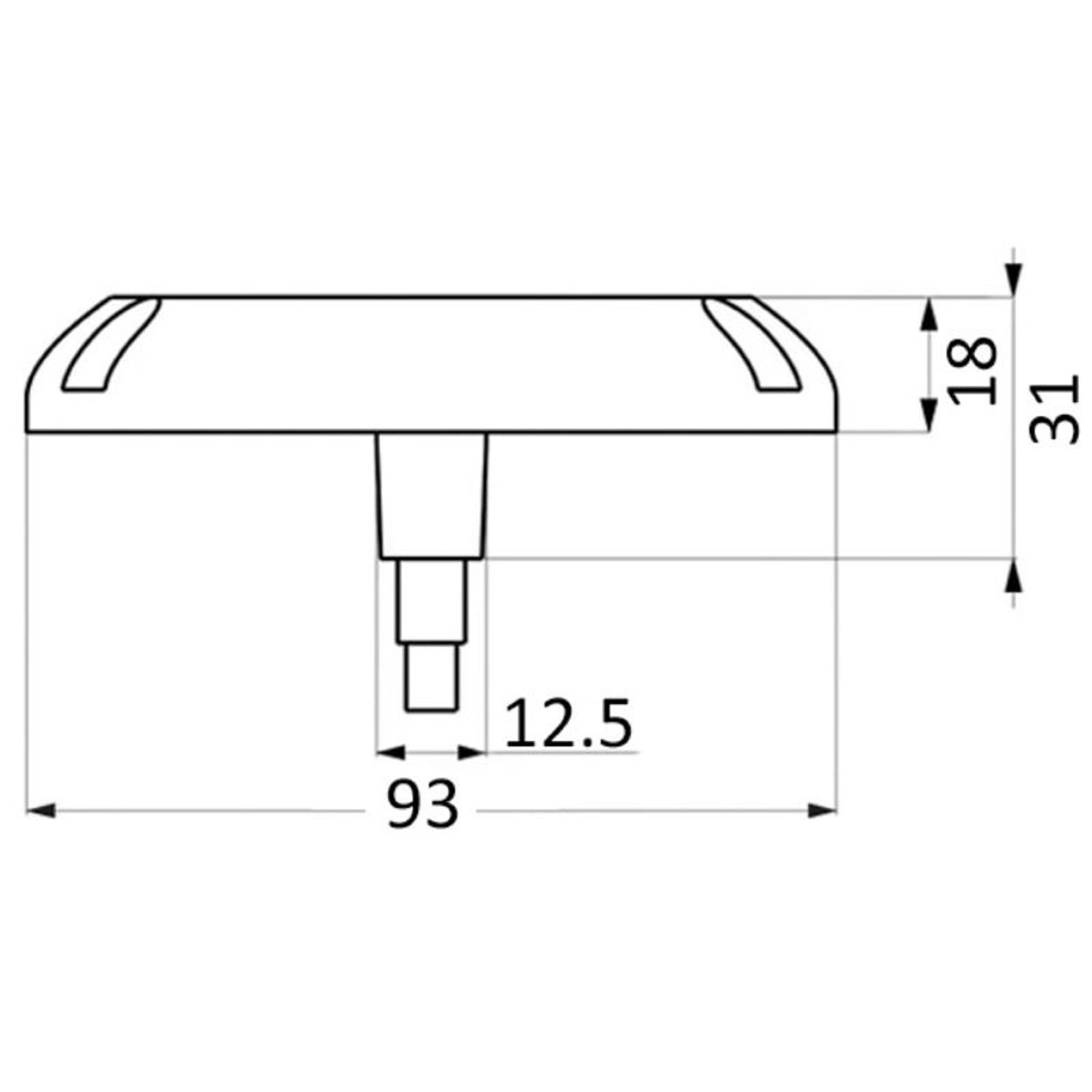 Undervands LED-lys RGBW 12/24 V