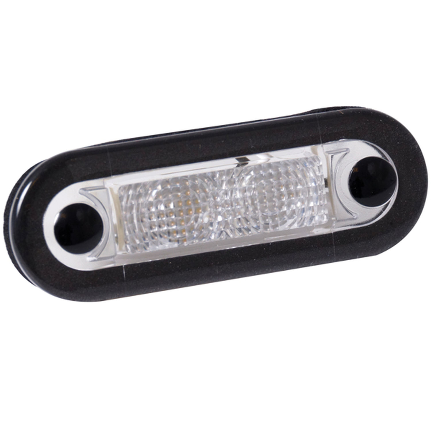 Hella LED Lampe til Indbygning 10-33V 0.5W 79x22mm Hvid