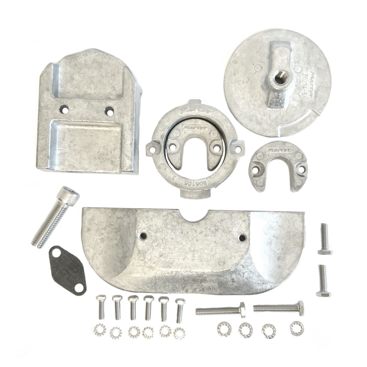 Anodsats Magnesium CMPCMALPHAKITM