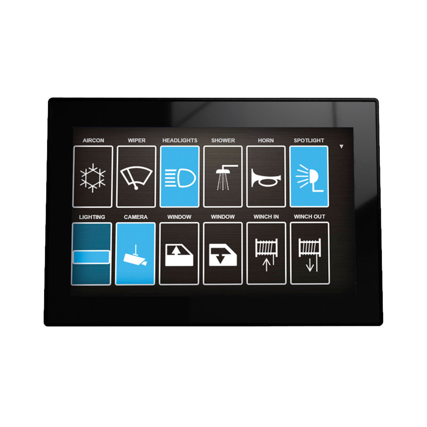 VeeConnect Touch displayer