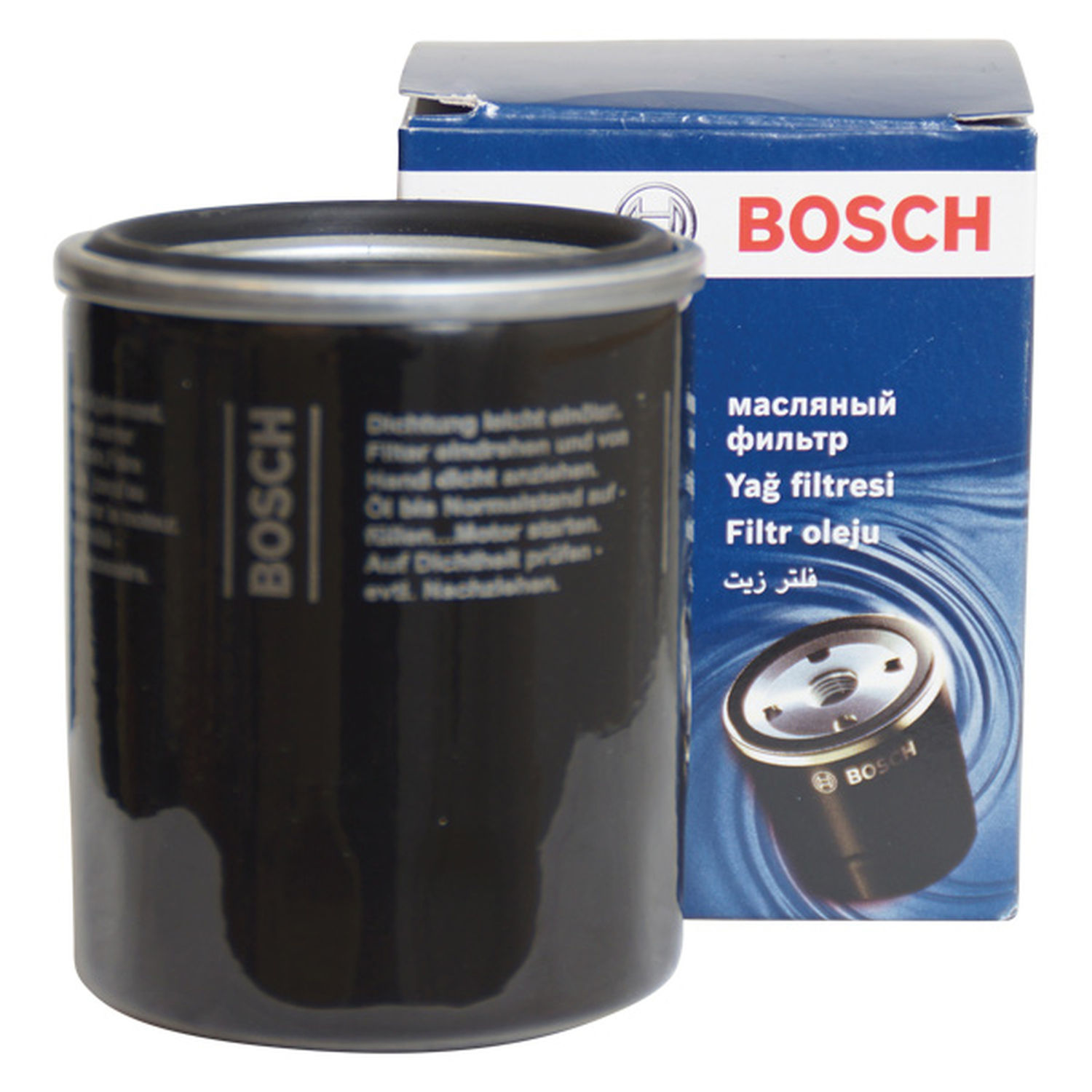 Bosch Öljynsuodatin P7077, Mercury & Yamaha
