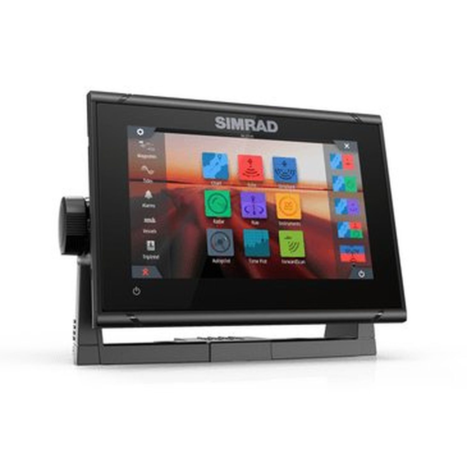 Simrad GO7 XSR med HDI Hedge-svinger