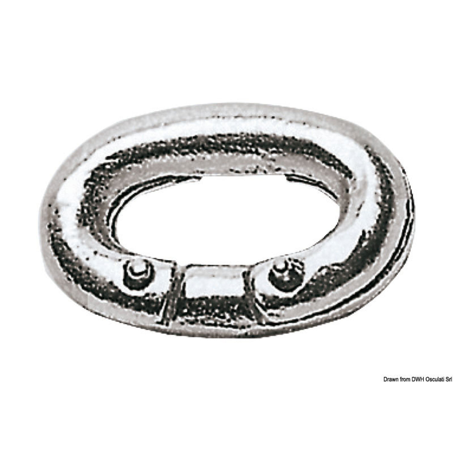 SS samleled 10 mm