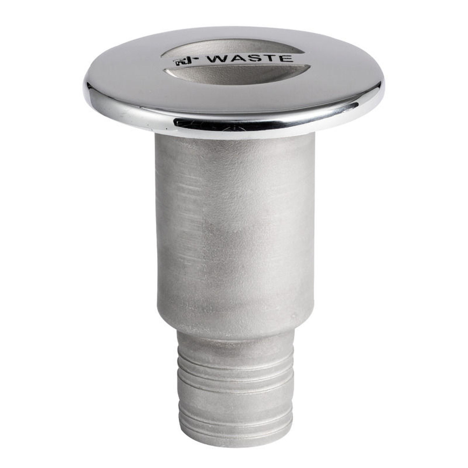 WASTE däckspåfyllning polerad AISI316 38mm 96.3mm