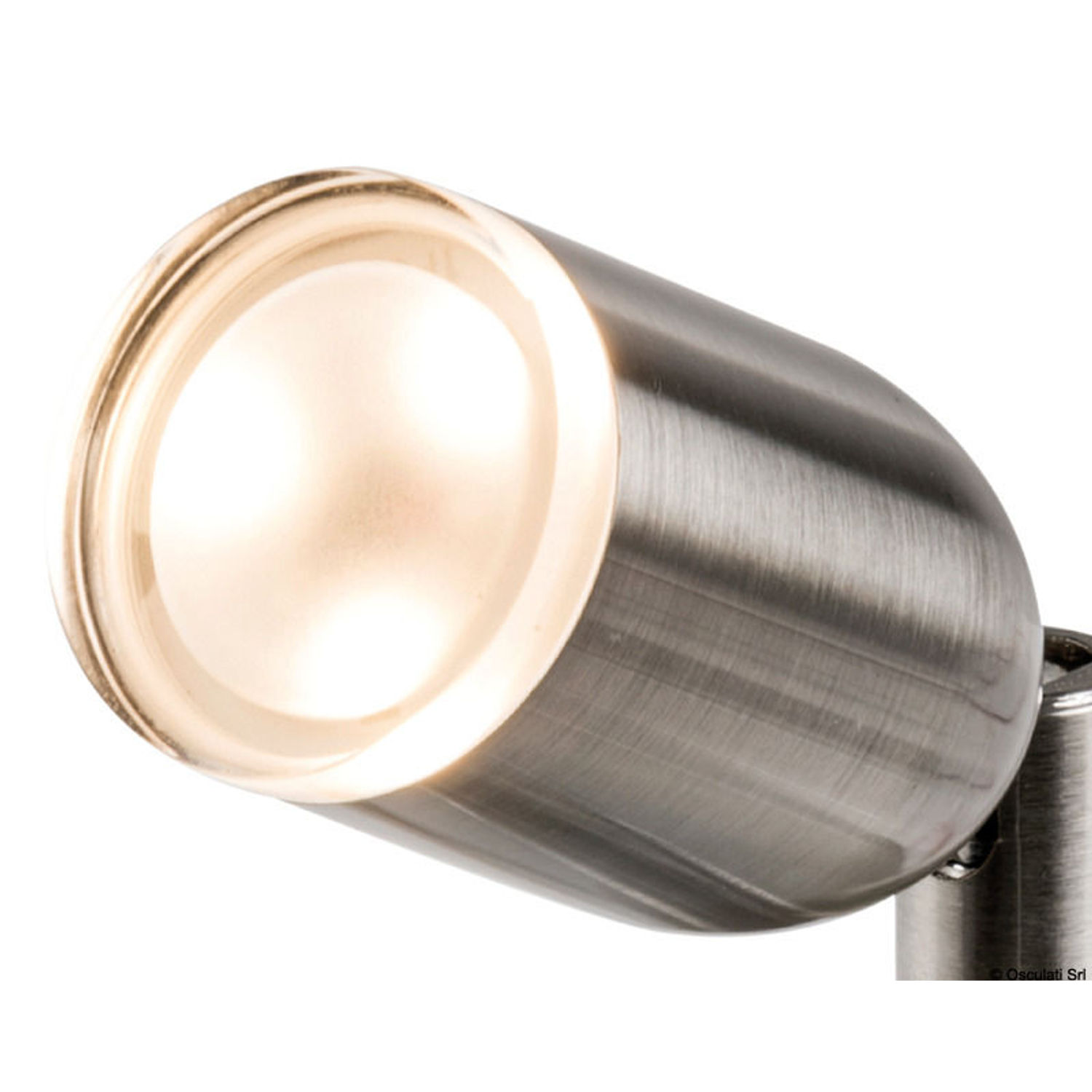 LED-lyskaster satinfinish