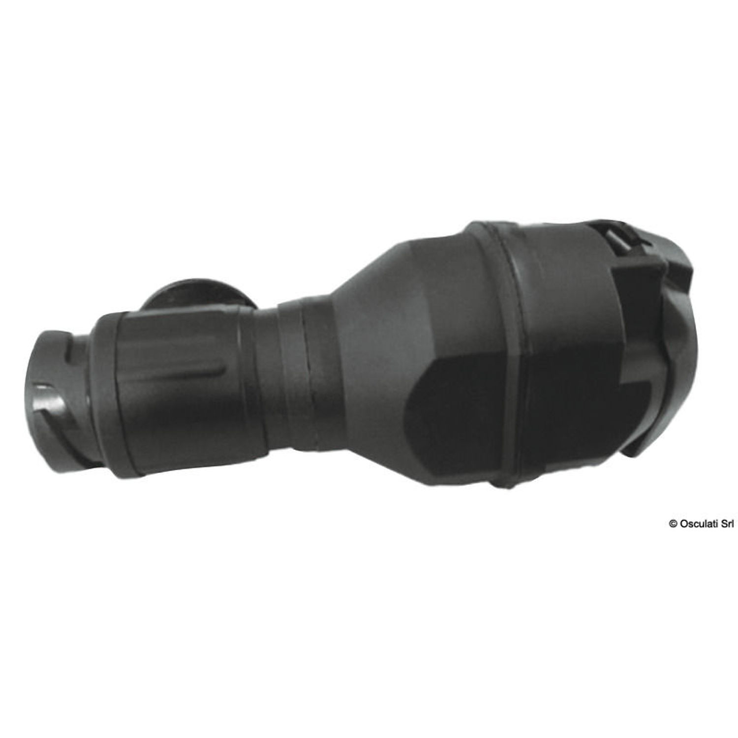 El-adapter for 13-polet stikkontakt