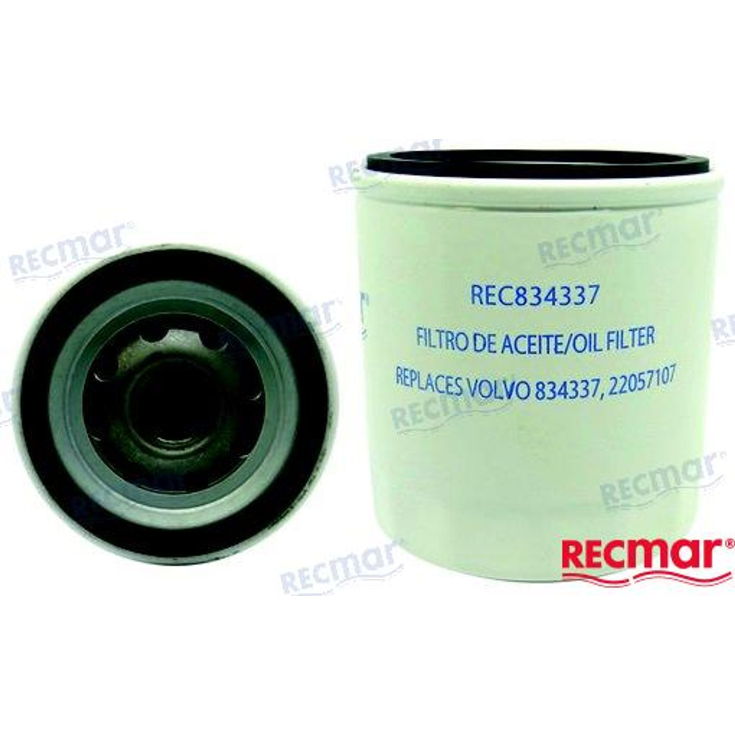 Oliefilter REC834337