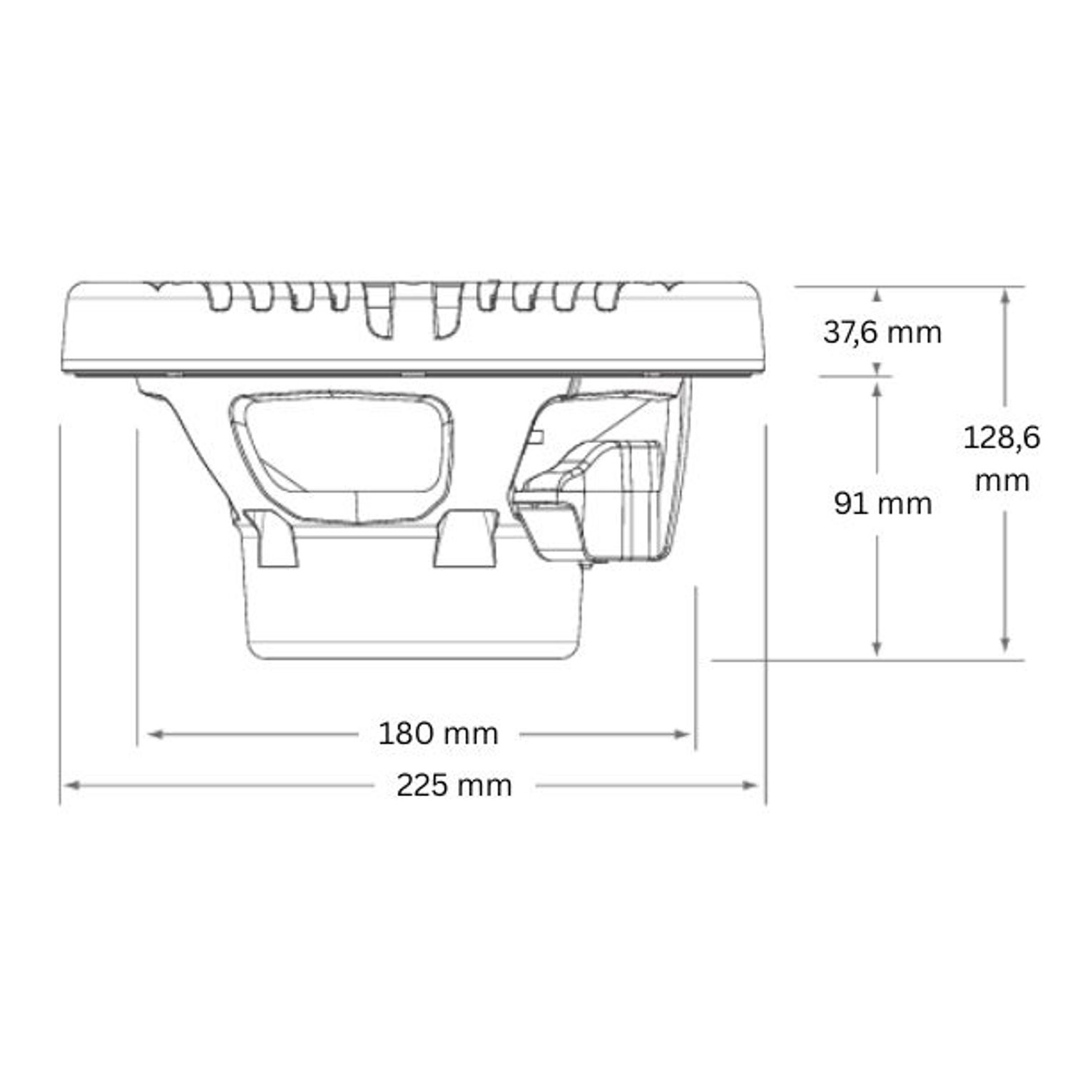 Hertz HMX 8 S-LD-G-8""4 Ohm MARINE HÖGTALARE, sport RGB