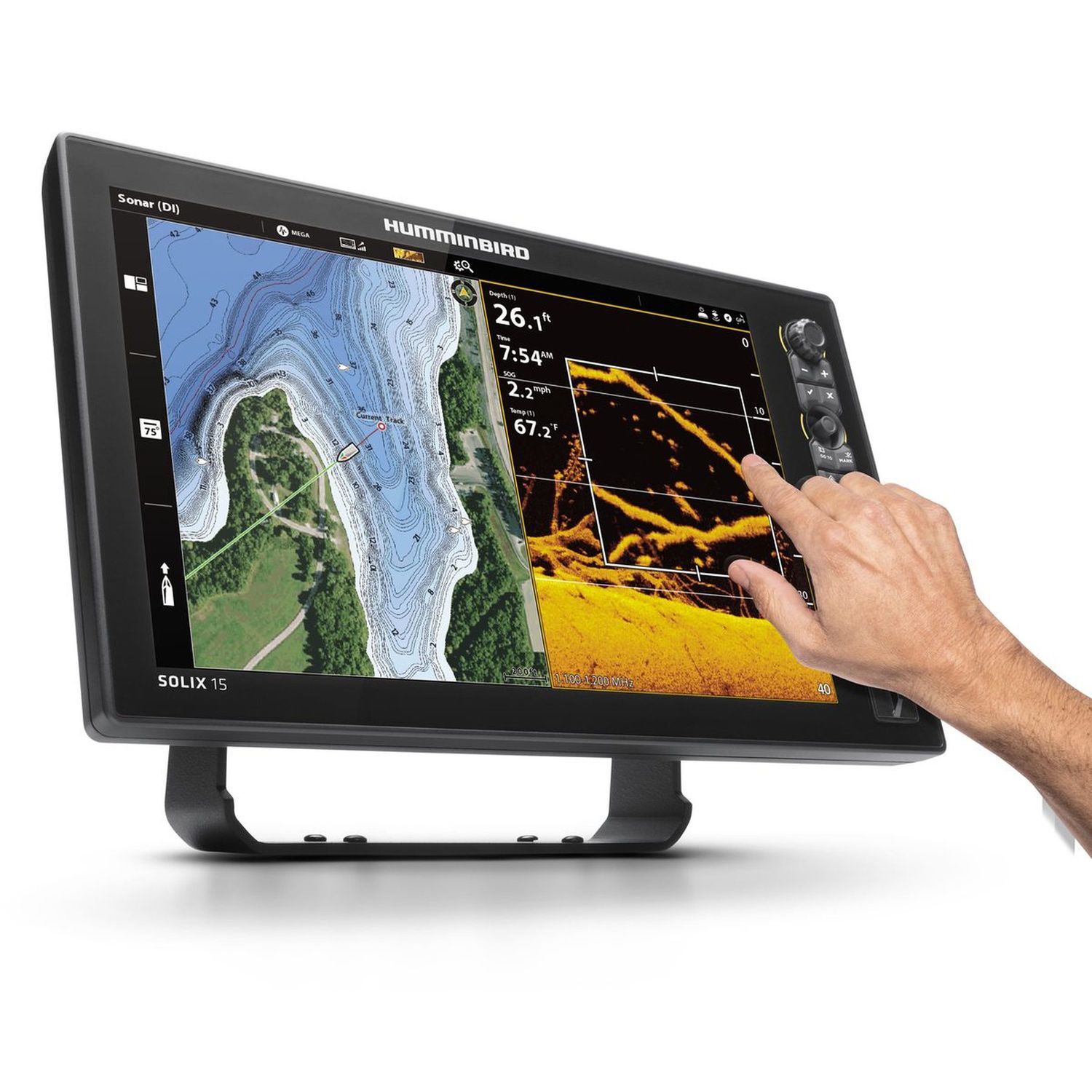 Humminbird Solix 15 CHIRP MSI+ GPS G2 kaiku/plotteri