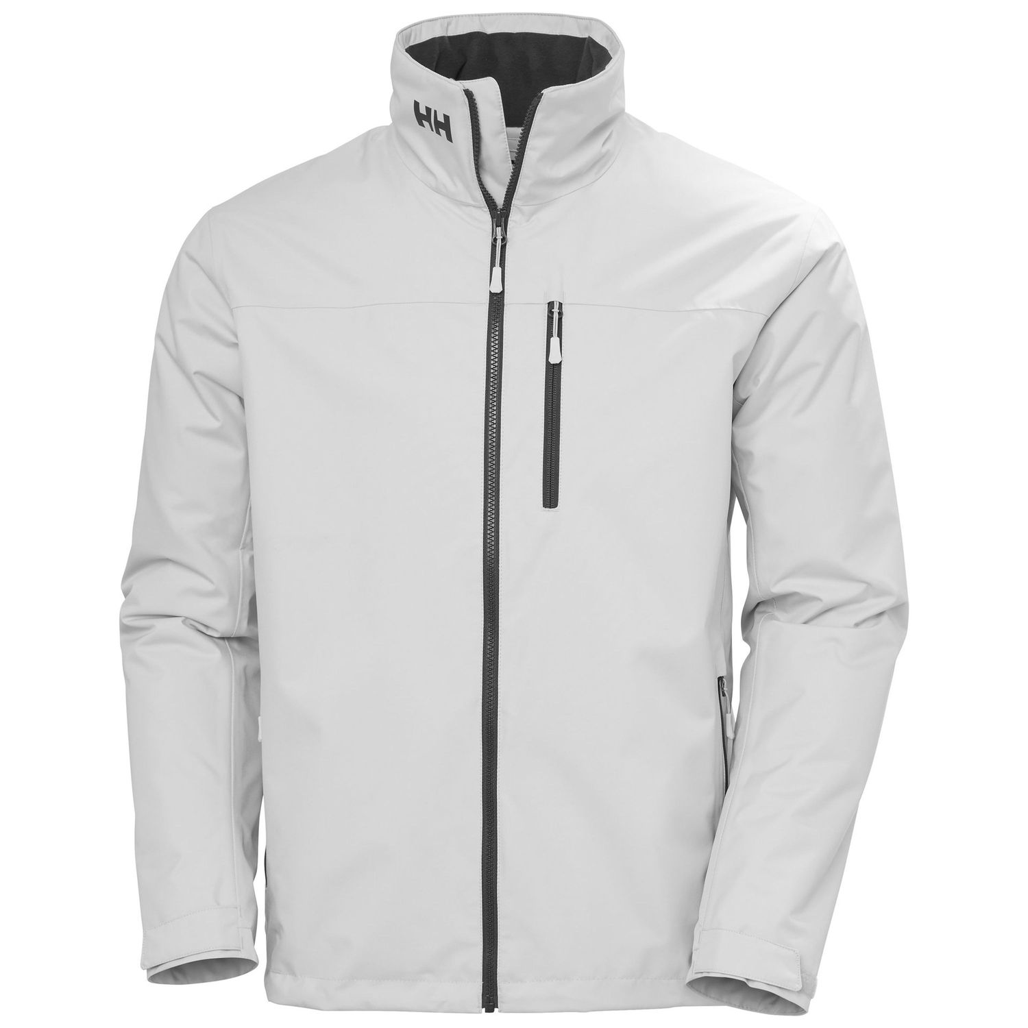 Helly Hansen Crew 2.0 Sailing Jacket Men Vaaleanharmaa