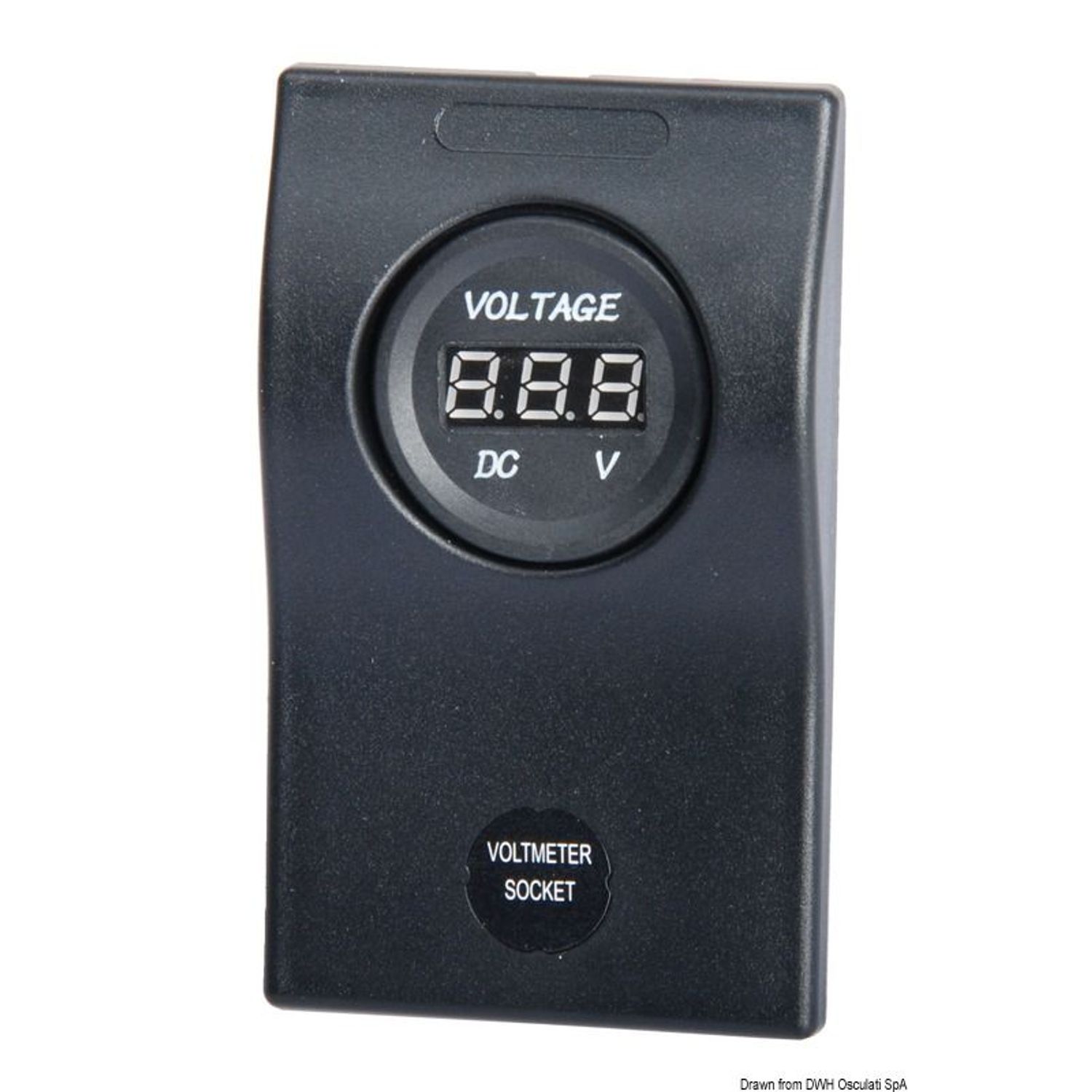 Ekstra modul voltmeter