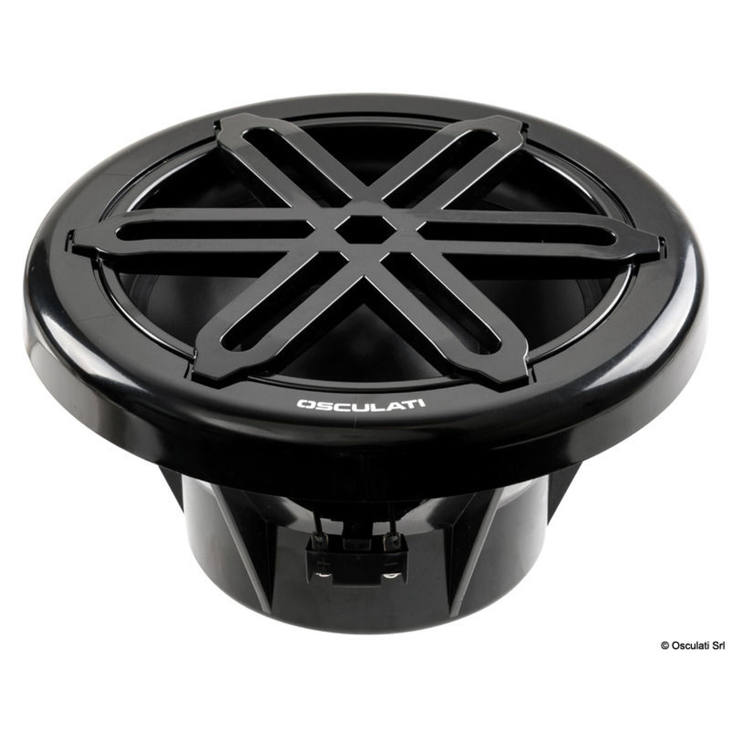 Subwoofer 8" svart - vattentät - UV-beständig