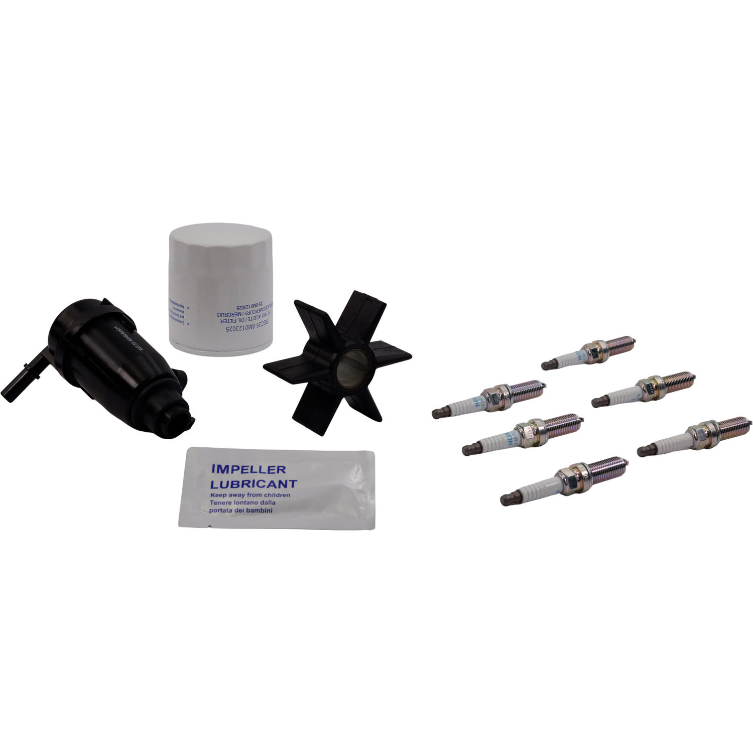 Mercury Service Kit 10 (175, 200, 225 HK, V6 (3,4L))
