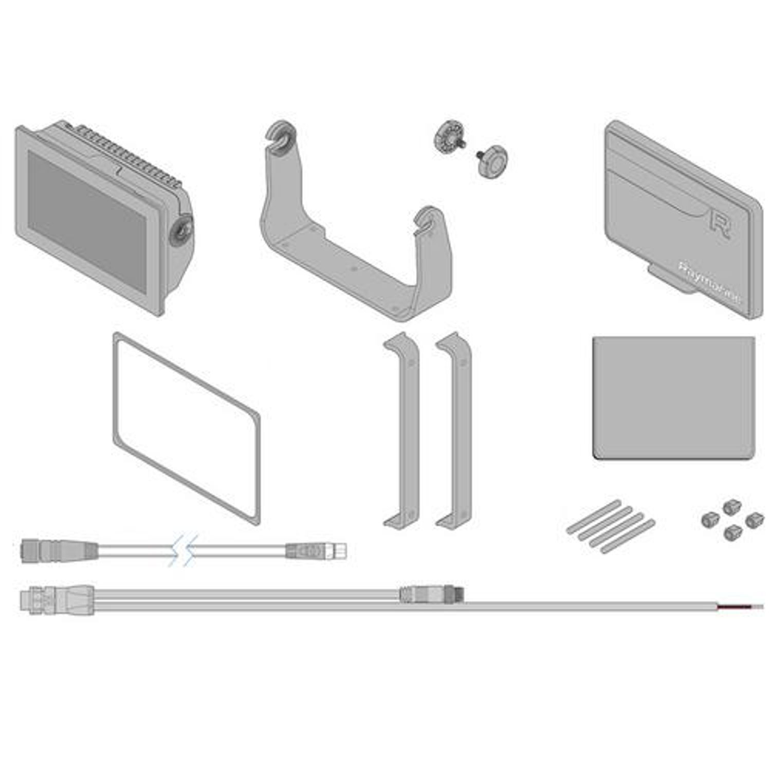 Raymarine Axiom+ 12 MFD Potter Raymarine Axiom+ 12 MFD Potter