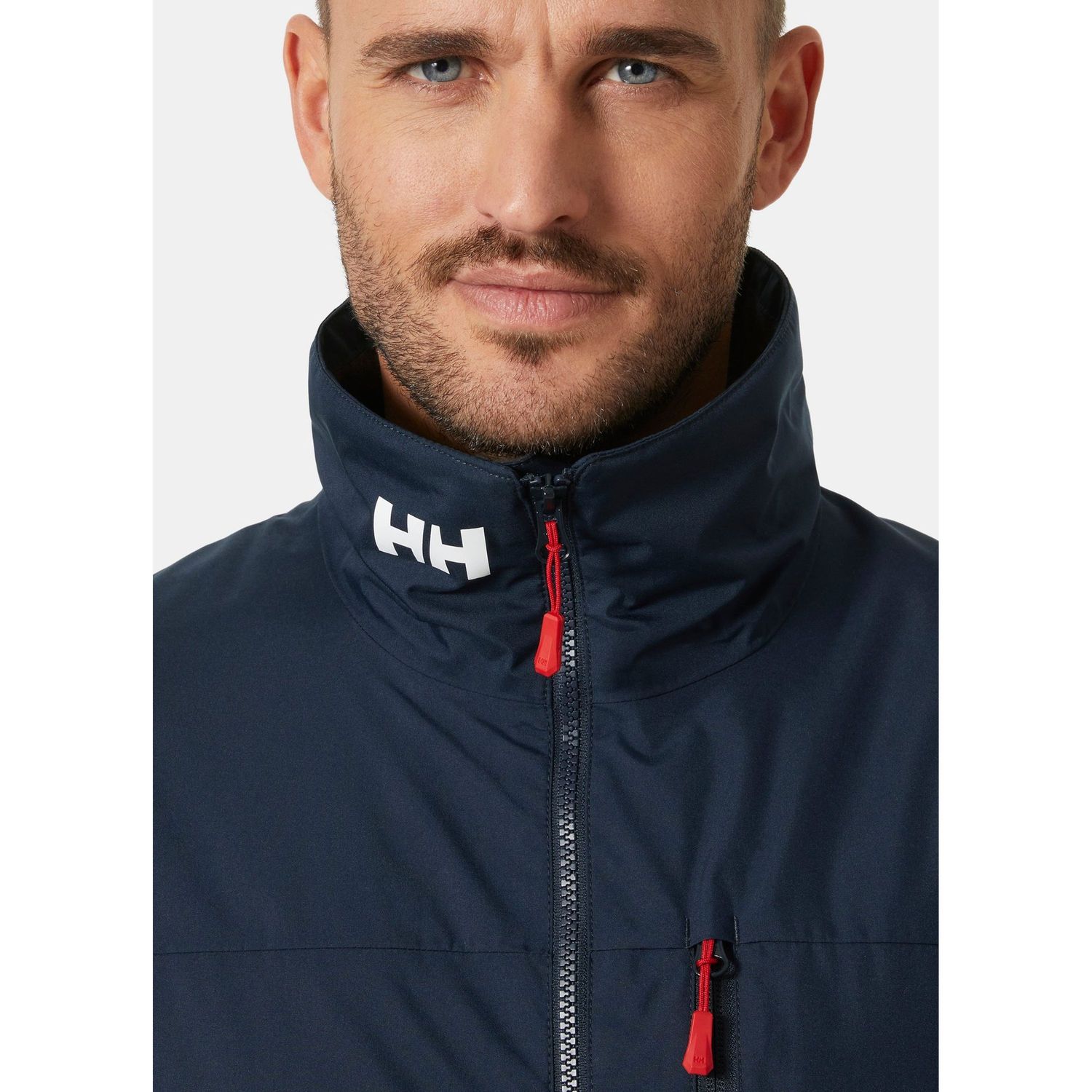 Helly Hansen Crew 2.0 sejlerjakke til mænd Navy Blue