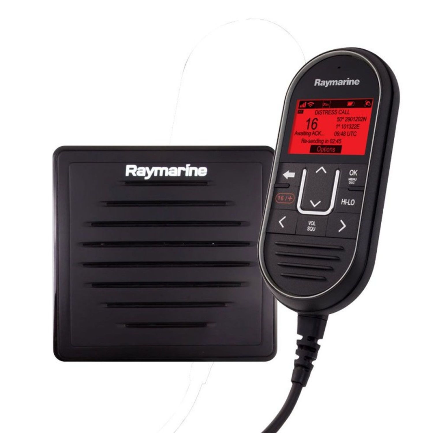 Raymarine VHF Station 2 med 10 m Kabel