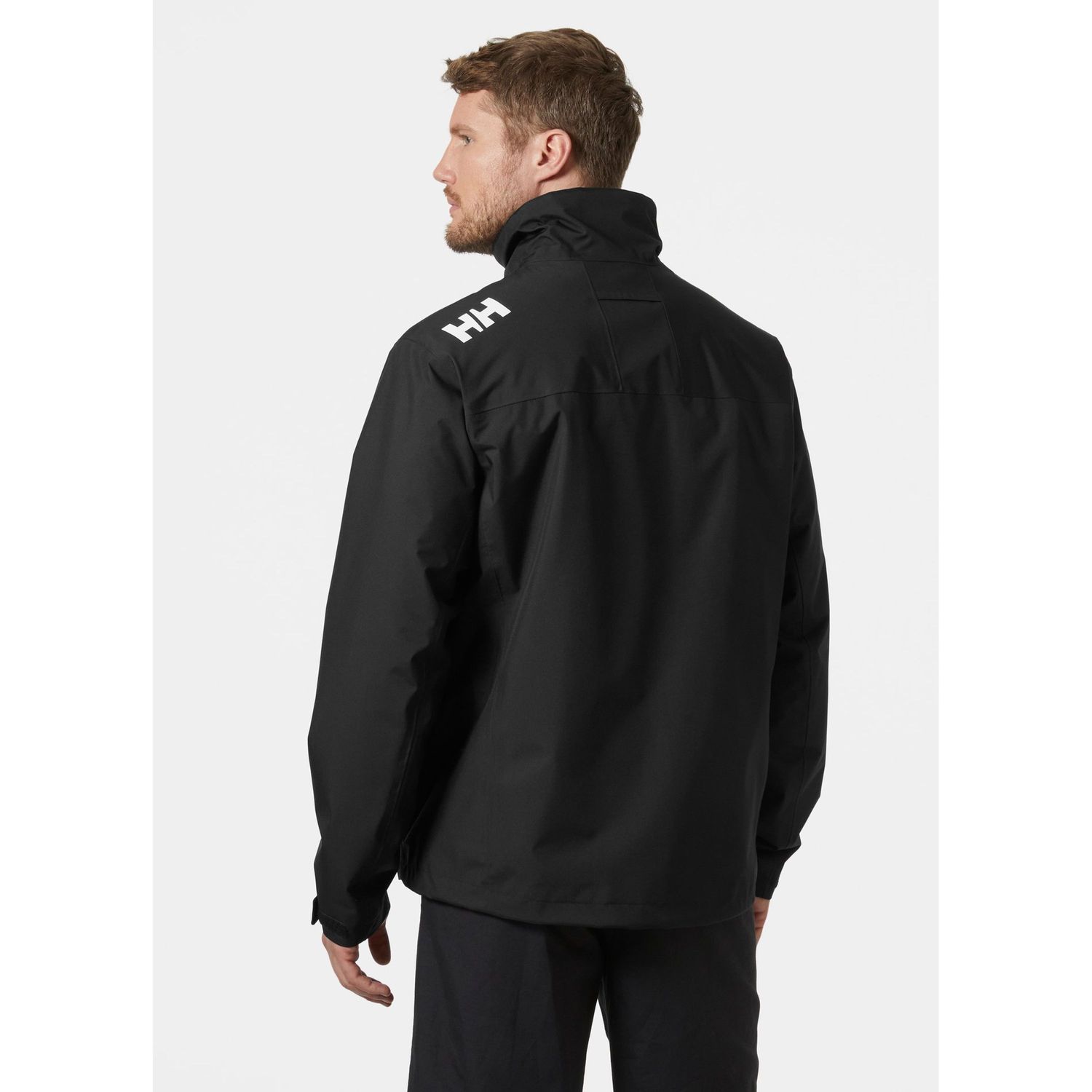 Helly Hansen Crew 2.0 Seglarjacka Herr Svart