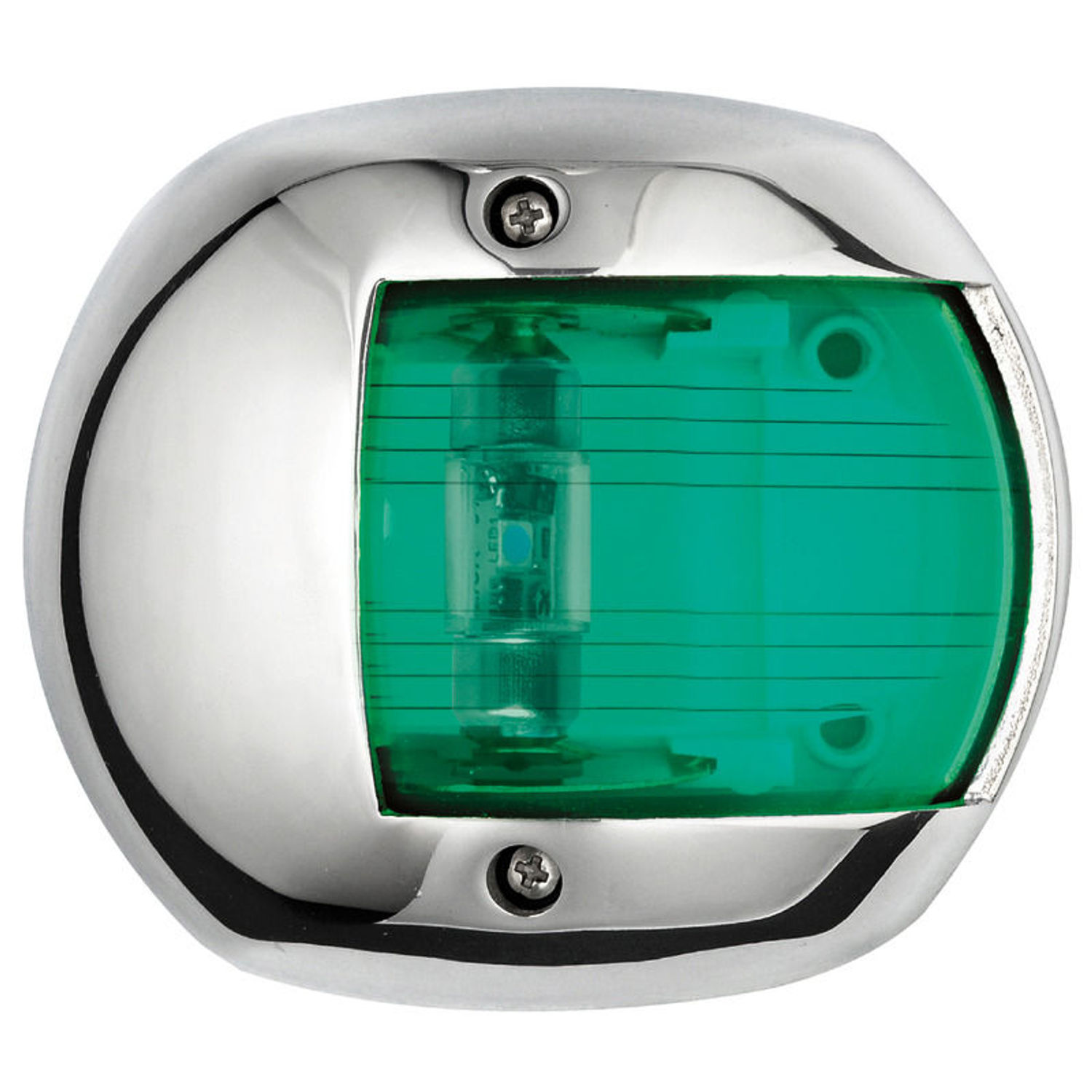 Compact 112.5° grønn LED-lanterne