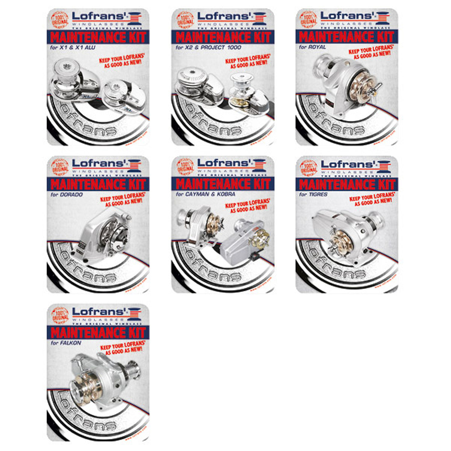 Lofrans underhållssats
