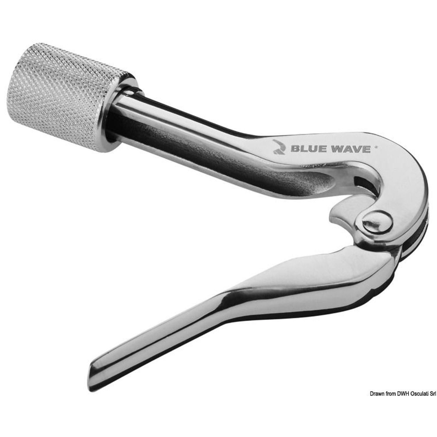 Enkel snabbschackel M6