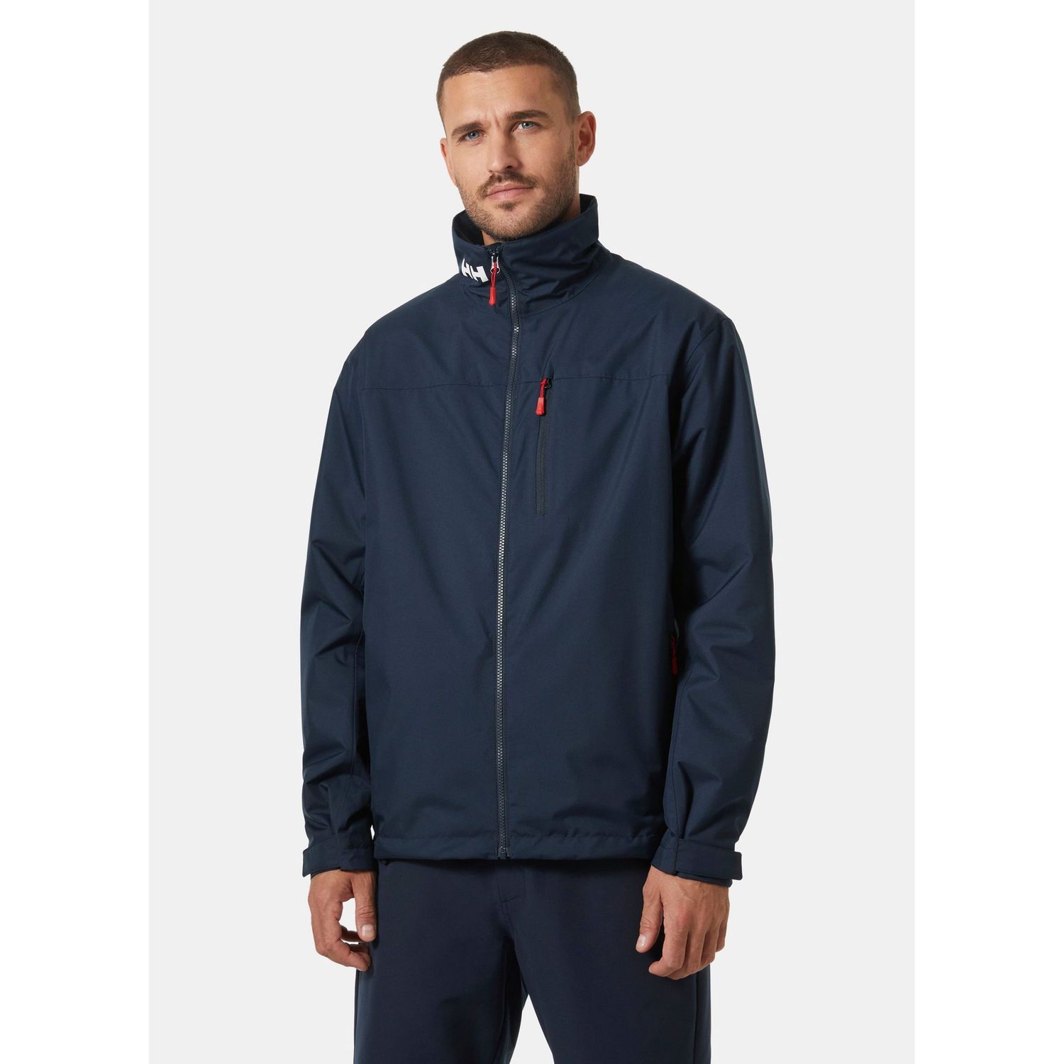 Helly Hansen Crew 2.0 sejlerjakke til mænd Navy Blue