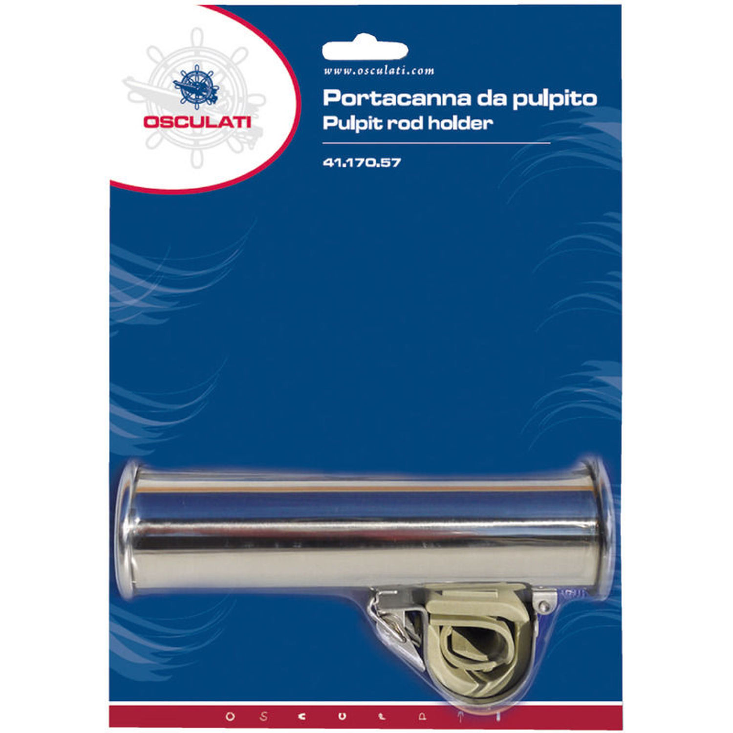 Stangholder til pulpitur AISI 316