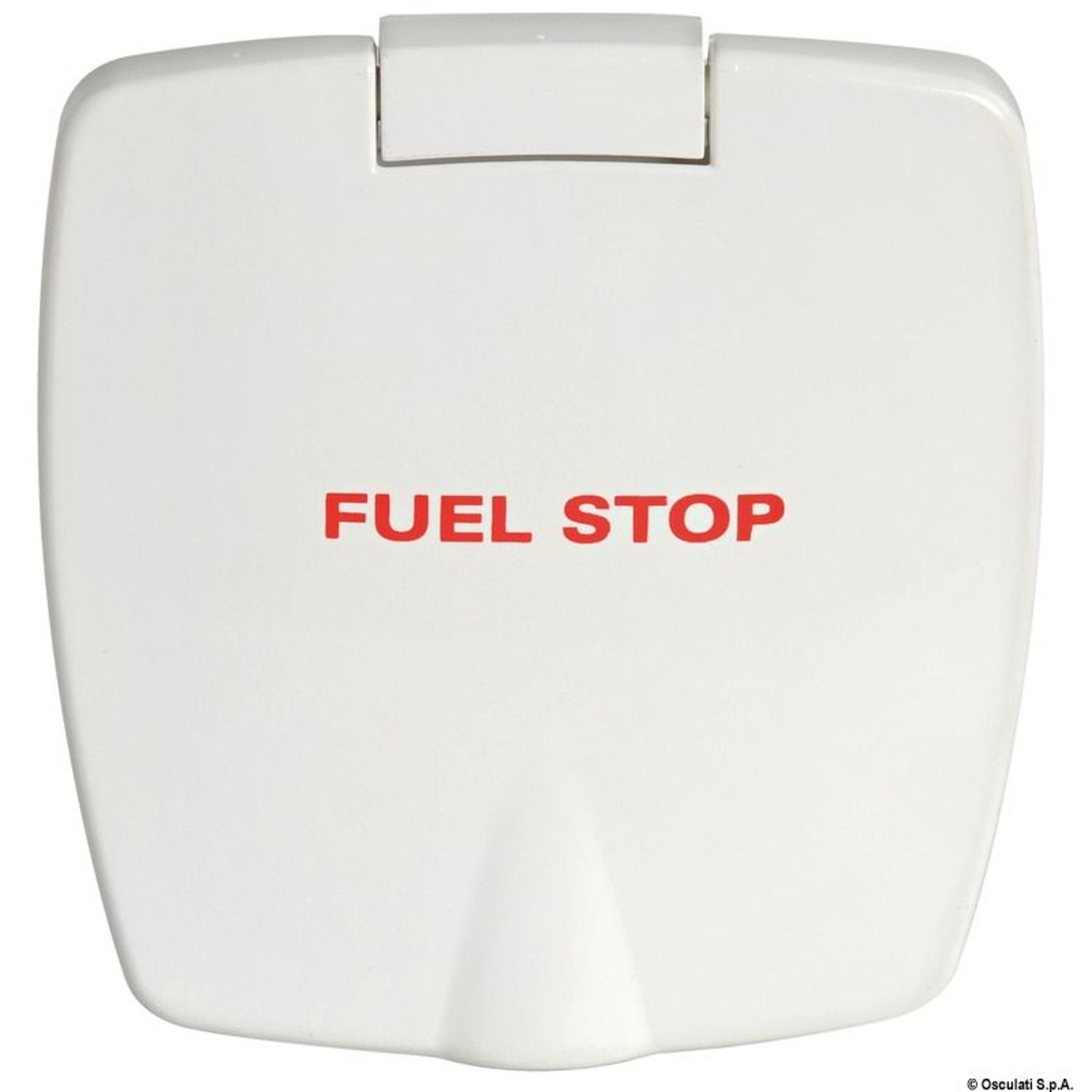 New Edge ABS-rom med merkingen FUEL STOP