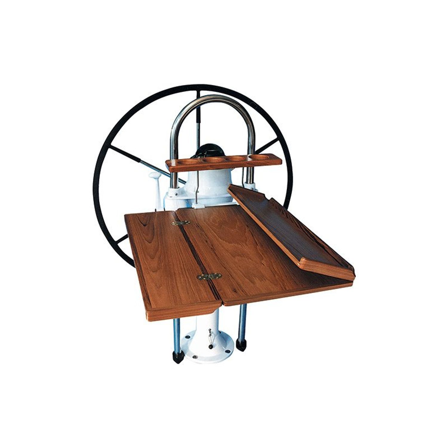Sittbrunnsbord teak