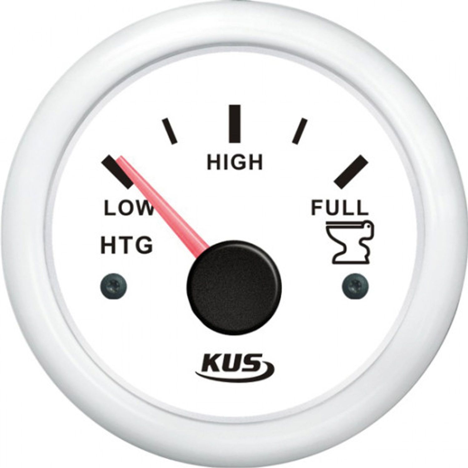 Kus Tankmåler Waste, Hvid, 240-33ohm, 12/24v