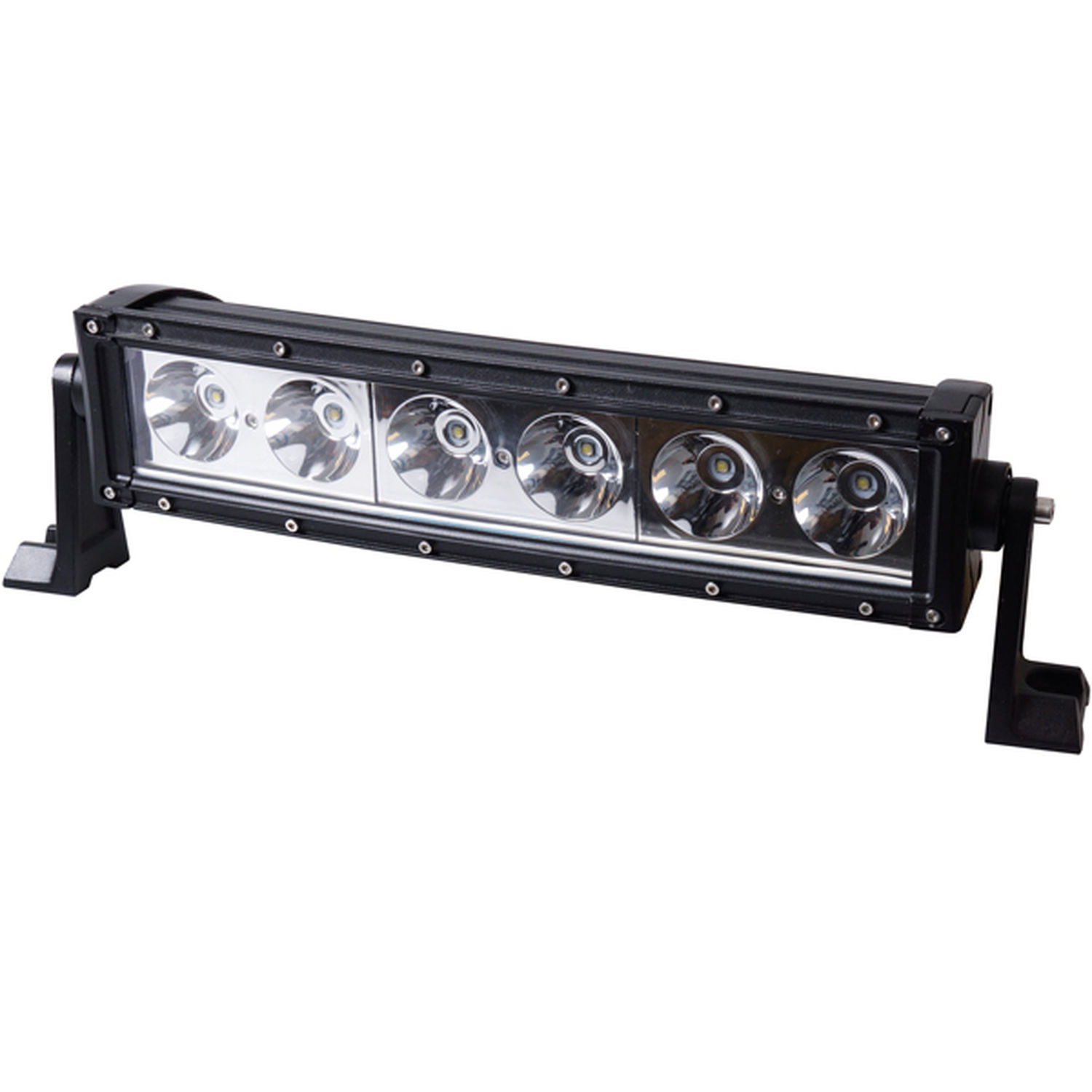 1852 led light bar dækslys/spot 10-30v 6x10w