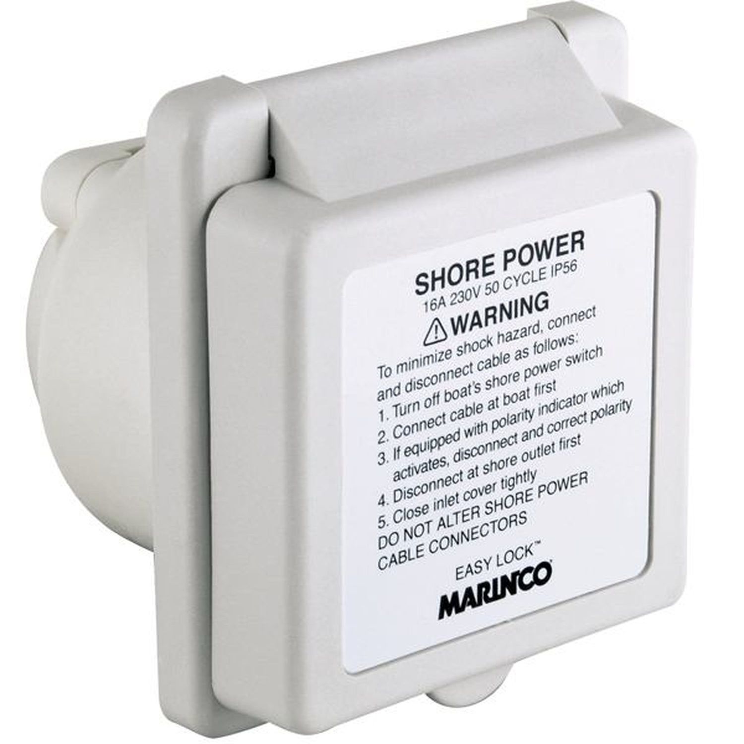 Marinco Landströmsintag 16Amp