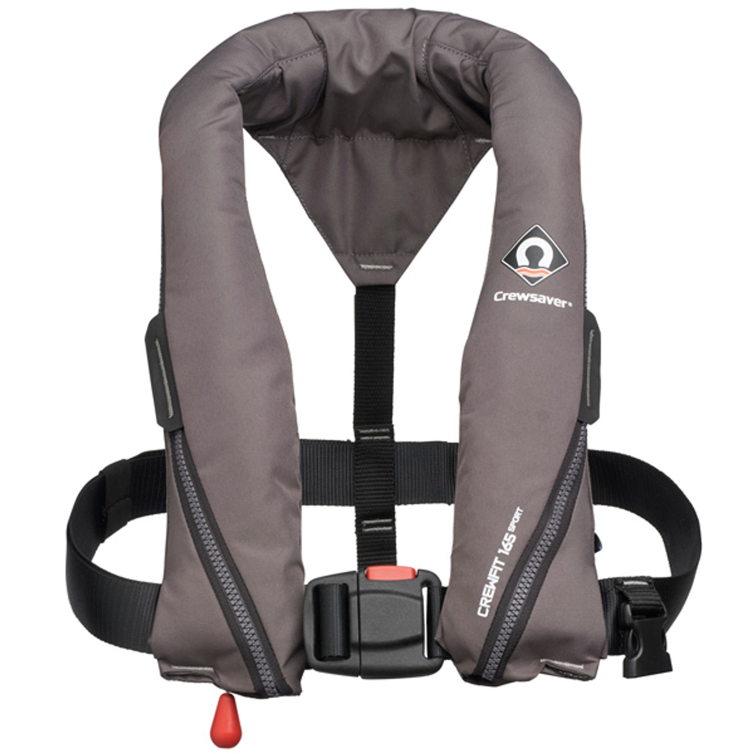 Crewsaver Crewfit 165N Sport, Harmaa