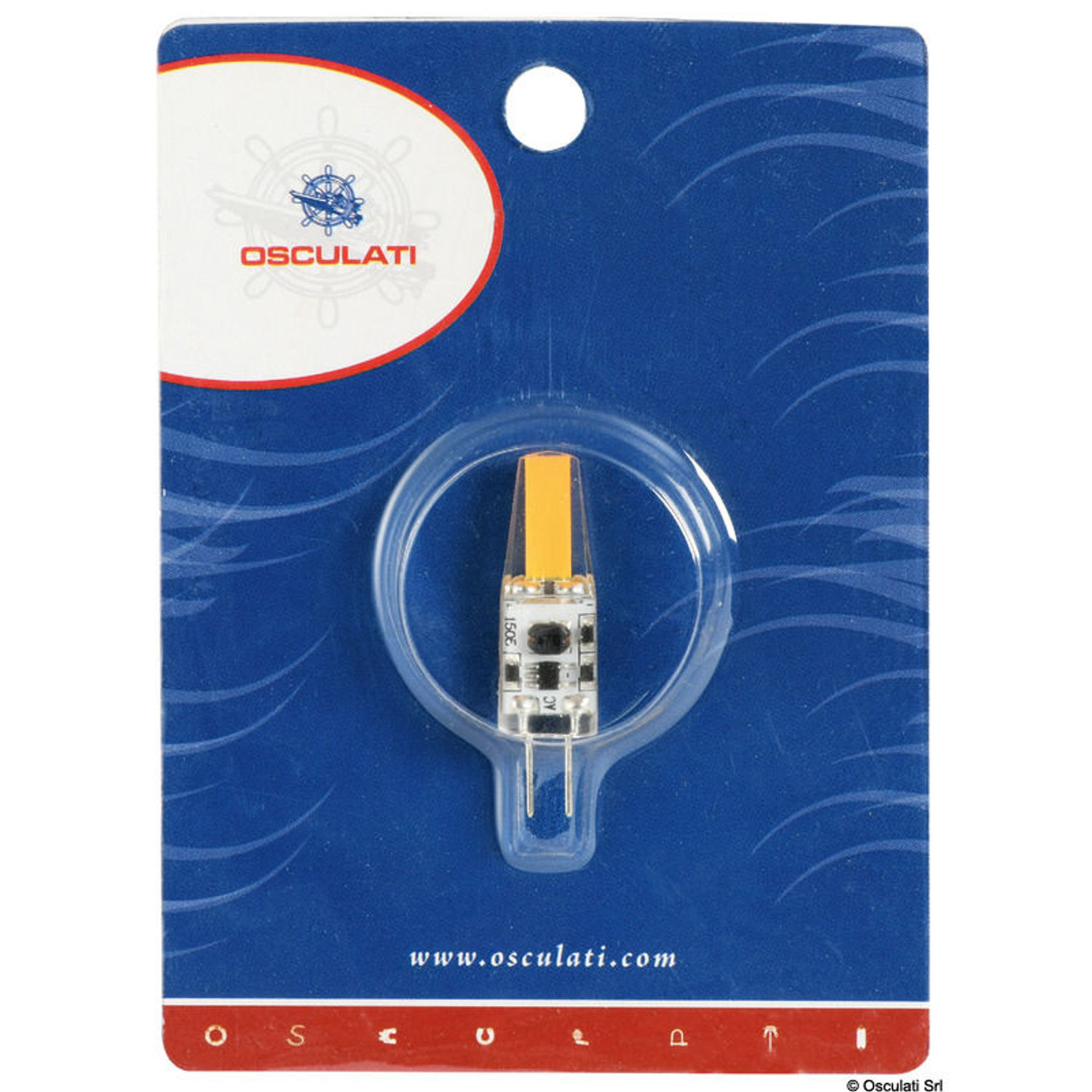 LED-lampa - G4-sockel 360° ljus 12 V
