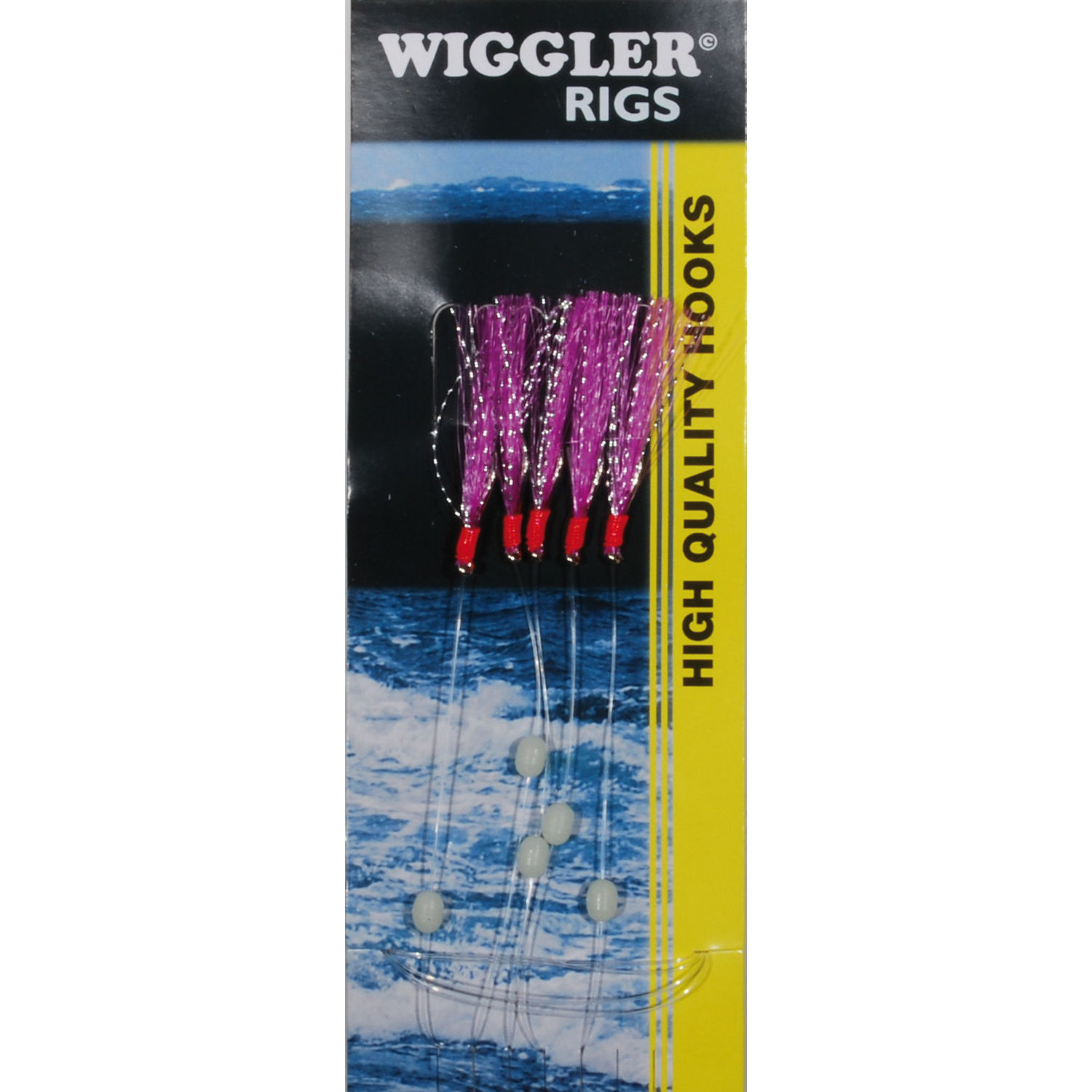 Flasher Rig 5 Lila - krokstorlek 2