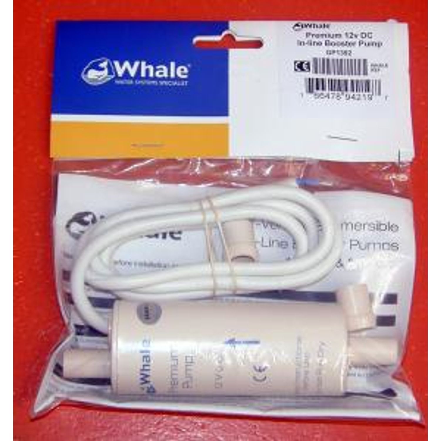 Whale Pentteripumppu