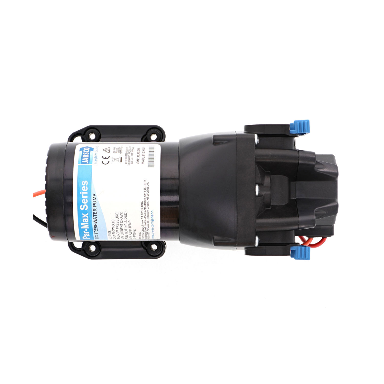 Parmax HD3 Pentrypumpe 12V