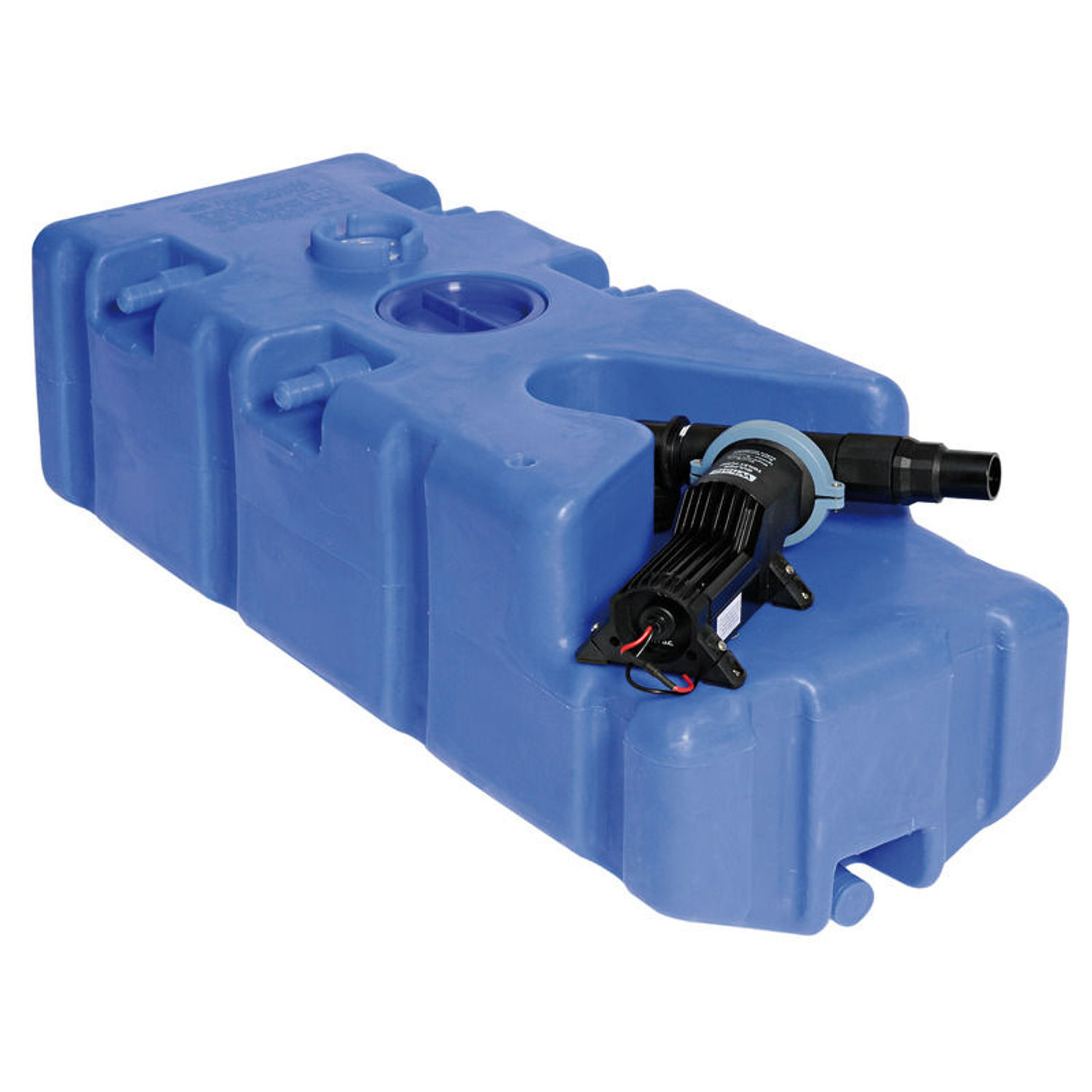 Septiktank med kvernpumpe 12 V 100 l