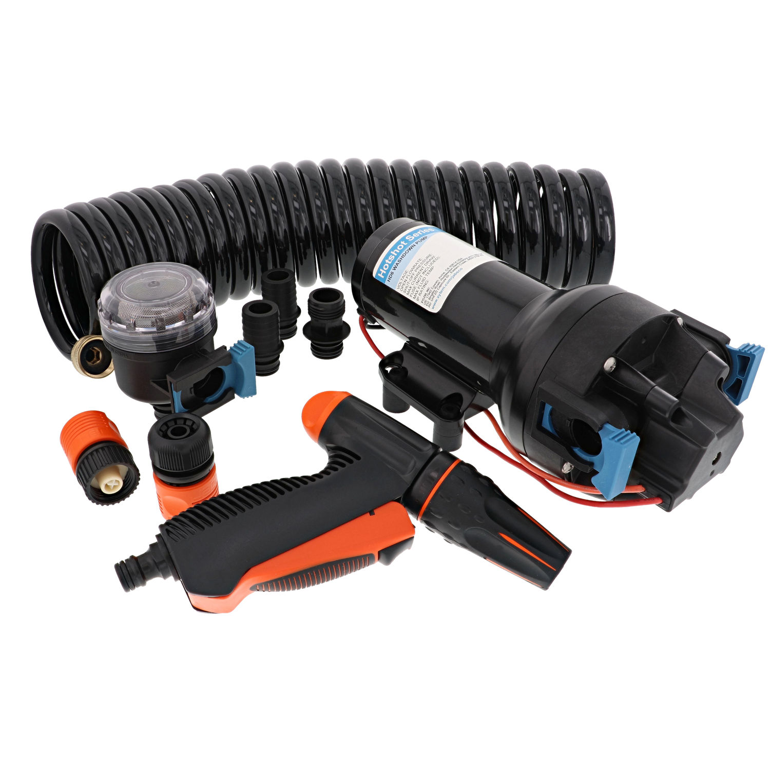 Hotshot HD6 pumpe 12V kit