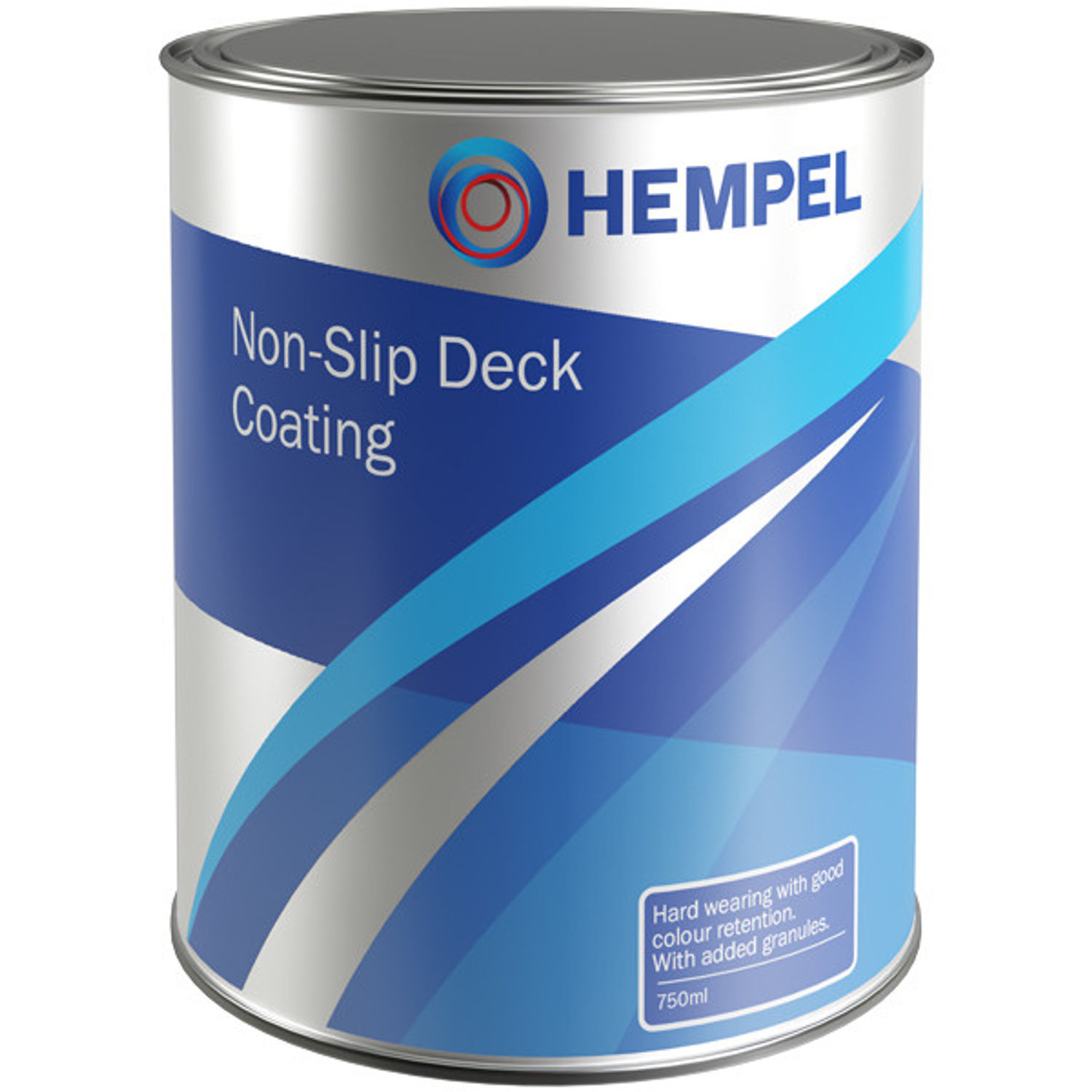 Hempel Non-Slip Halkskyddsfärg Täckfärg Vit "Pale Cream" 0,75L