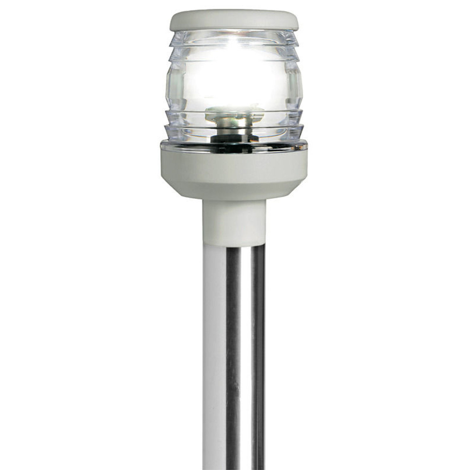 360° teleskopisk vinklet LED-stang med hvitt lys