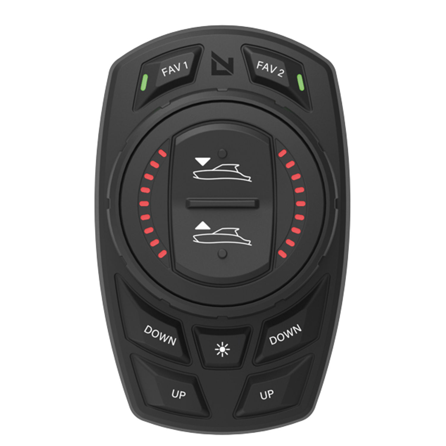 Lenco Pro Control Assist Keypad med kablar